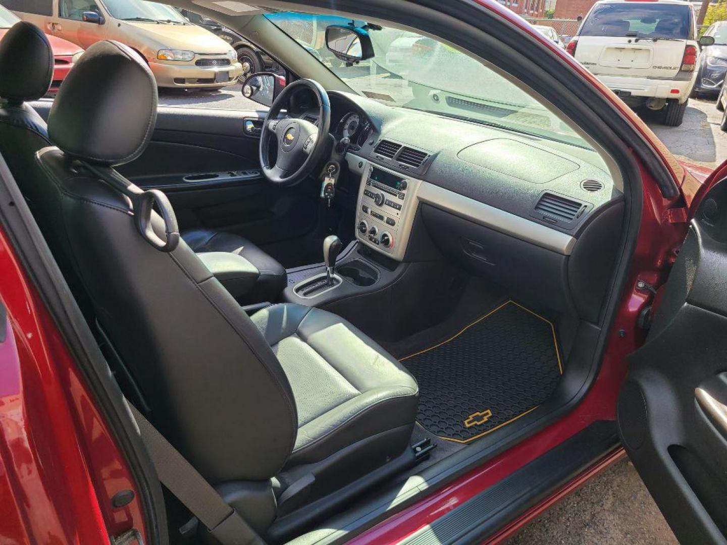 2008 RED CHEVROLET COBALT SPORT (1G1AM18B987) with an 2.4L engine, Automatic transmission, located at 117 North Cameron Street, Harrisburg, PA, 17101, (717) 963-8962, 40.267021, -76.875351 - Photo#9