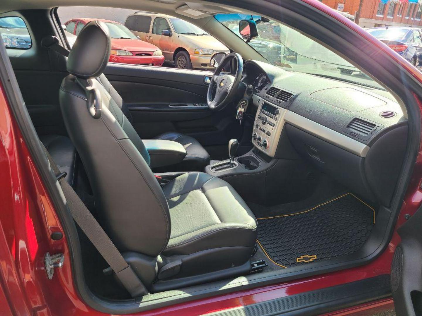 2008 RED CHEVROLET COBALT SPORT (1G1AM18B987) with an 2.4L engine, Automatic transmission, located at 117 North Cameron Street, Harrisburg, PA, 17101, (717) 963-8962, 40.267021, -76.875351 - Photo#10