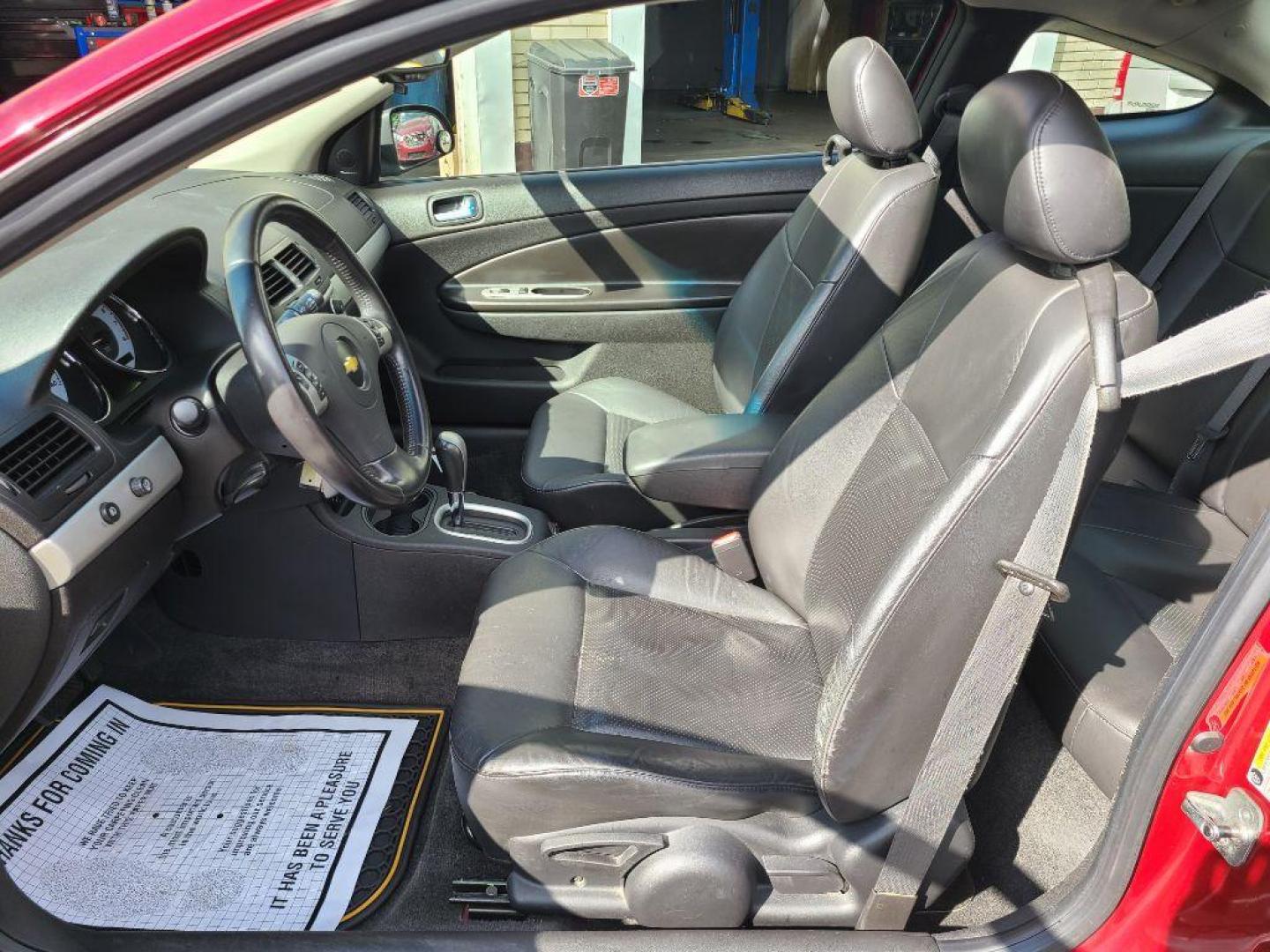 2008 RED CHEVROLET COBALT SPORT (1G1AM18B987) with an 2.4L engine, Automatic transmission, located at 117 North Cameron Street, Harrisburg, PA, 17101, (717) 963-8962, 40.267021, -76.875351 - Photo#13