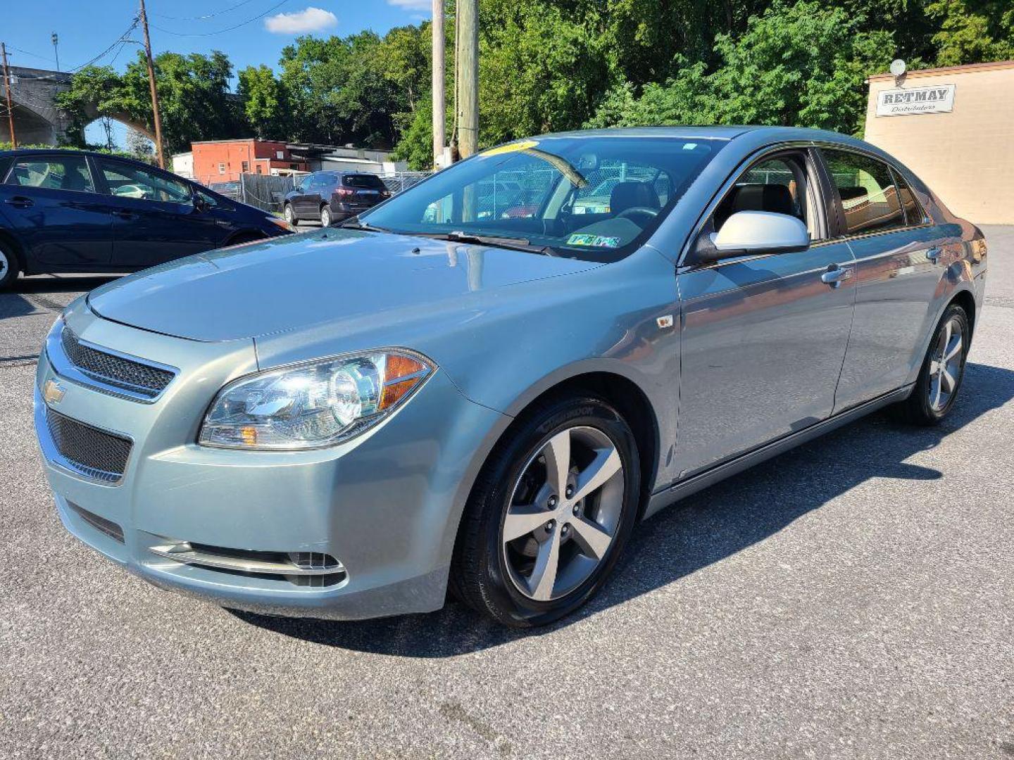 2008 GRAY CHEVROLET MALIBU 2LT (1G1ZJ57B684) with an 2.4L engine, Automatic transmission, located at 117 North Cameron Street, Harrisburg, PA, 17101, (717) 963-8962, 40.267021, -76.875351 - Photo#0