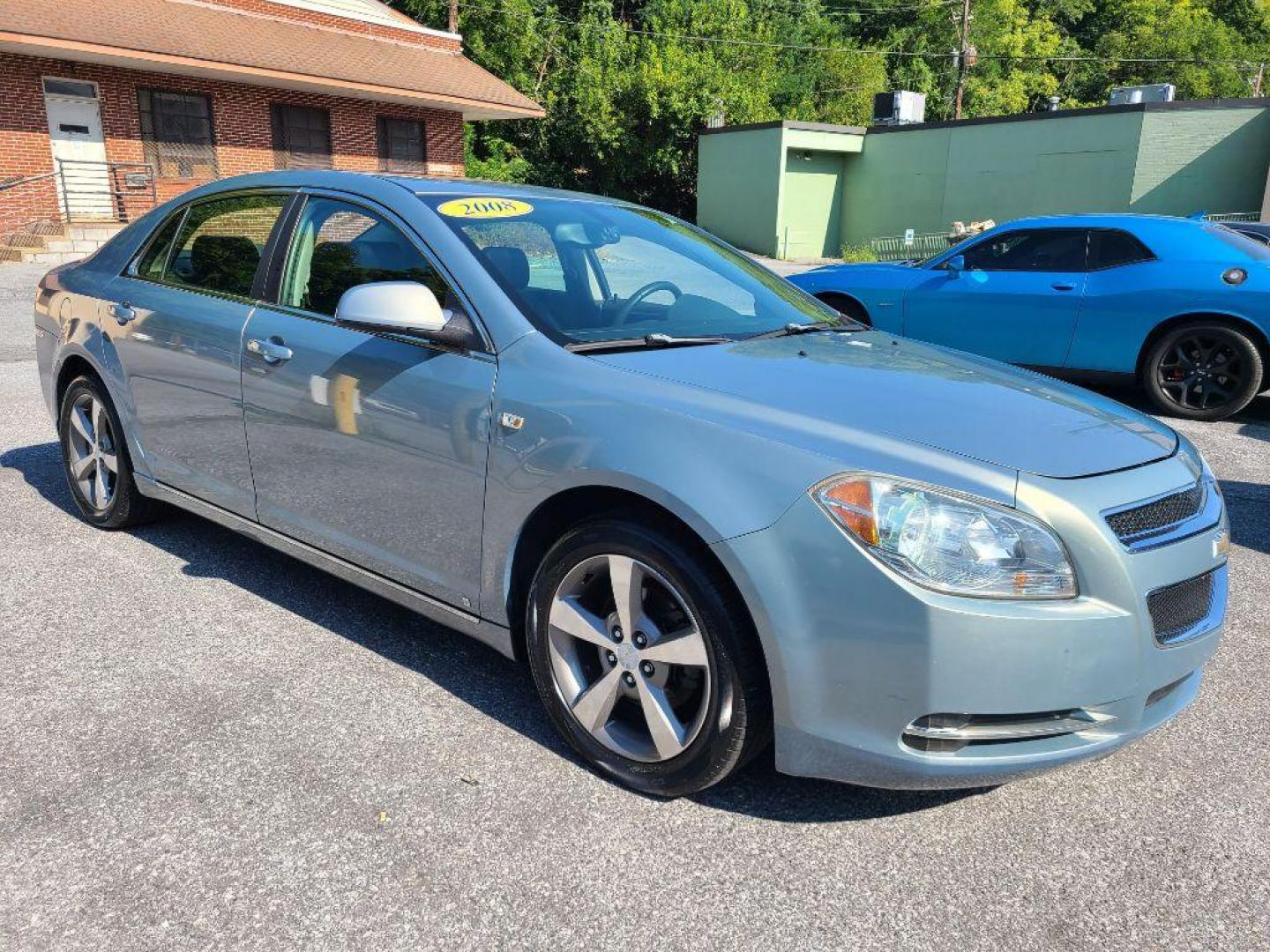 2008 GRAY CHEVROLET MALIBU 2LT (1G1ZJ57B684) with an 2.4L engine, Automatic transmission, located at 117 North Cameron Street, Harrisburg, PA, 17101, (717) 963-8962, 40.267021, -76.875351 - Photo#6