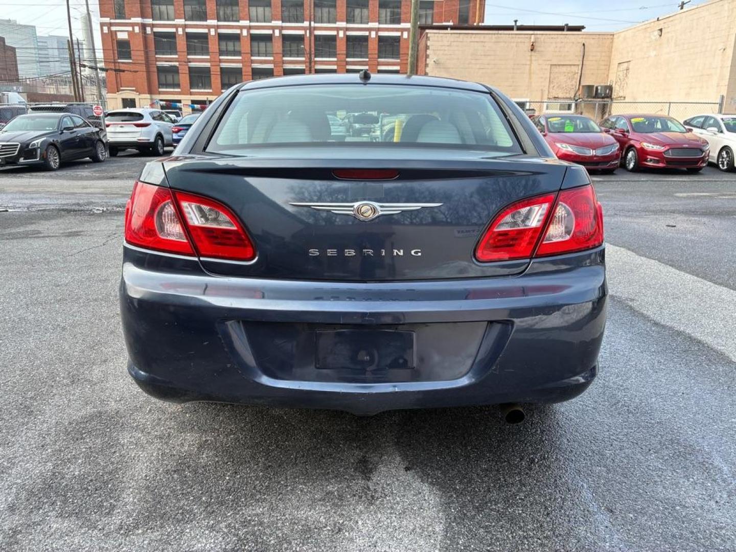 2008 BLUE CHRYSLER SEBRING LX (1C3LC46R58N) with an 2.7L engine, Automatic transmission, located at 117 North Cameron Street, Harrisburg, PA, 17101, (717) 963-8962, 40.267021, -76.875351 - WE FINANCE!!! Good Credit/ Challenged Credit/ No Credit - ALL Trade-Ins Welcomed!!! APPLY ONLINE or CALL us TODAY ;) Please call us to discuss your cash and/or financing options. - Photo#3