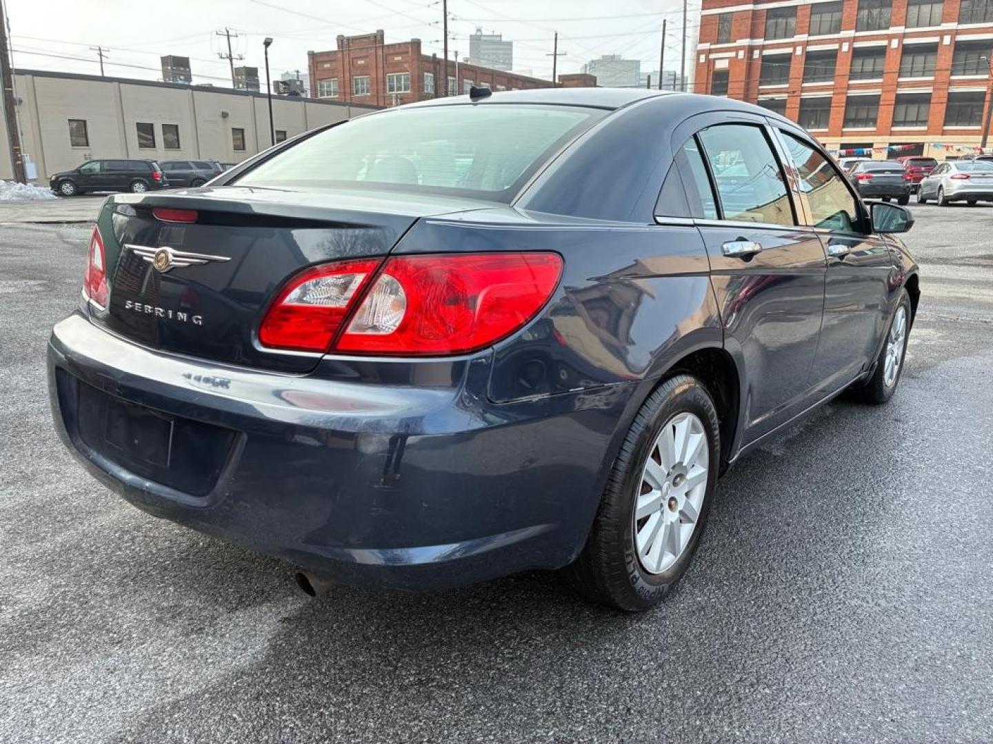 2008 BLUE CHRYSLER SEBRING LX (1C3LC46R58N) with an 2.7L engine, Automatic transmission, located at 117 North Cameron Street, Harrisburg, PA, 17101, (717) 963-8962, 40.267021, -76.875351 - WE FINANCE!!! Good Credit/ Challenged Credit/ No Credit - ALL Trade-Ins Welcomed!!! APPLY ONLINE or CALL us TODAY ;) Please call us to discuss your cash and/or financing options. - Photo#4