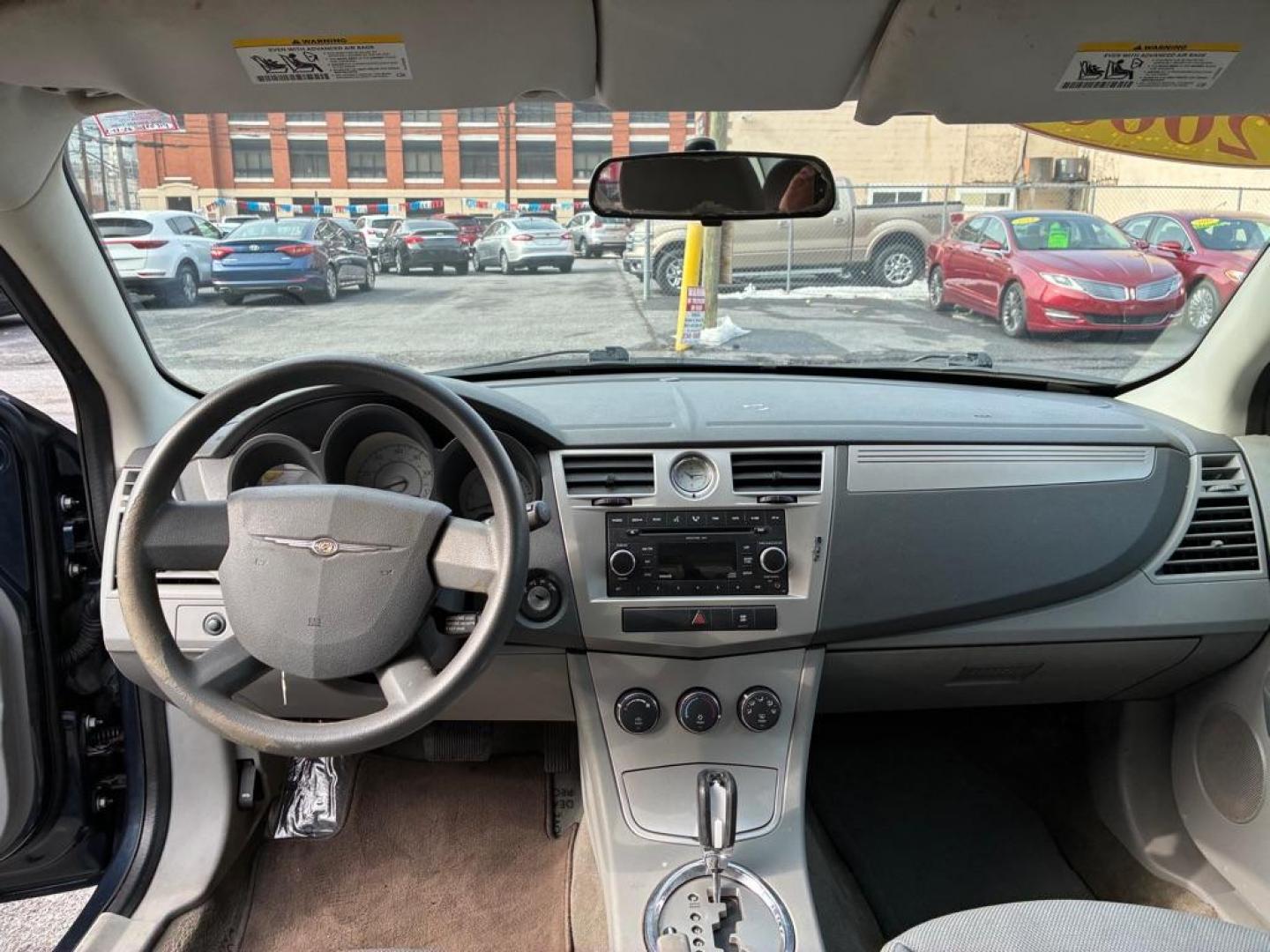 2008 BLUE CHRYSLER SEBRING LX (1C3LC46R58N) with an 2.7L engine, Automatic transmission, located at 117 North Cameron Street, Harrisburg, PA, 17101, (717) 963-8962, 40.267021, -76.875351 - WE FINANCE!!! Good Credit/ Challenged Credit/ No Credit - ALL Trade-Ins Welcomed!!! APPLY ONLINE or CALL us TODAY ;) Please call us to discuss your cash and/or financing options. - Photo#13