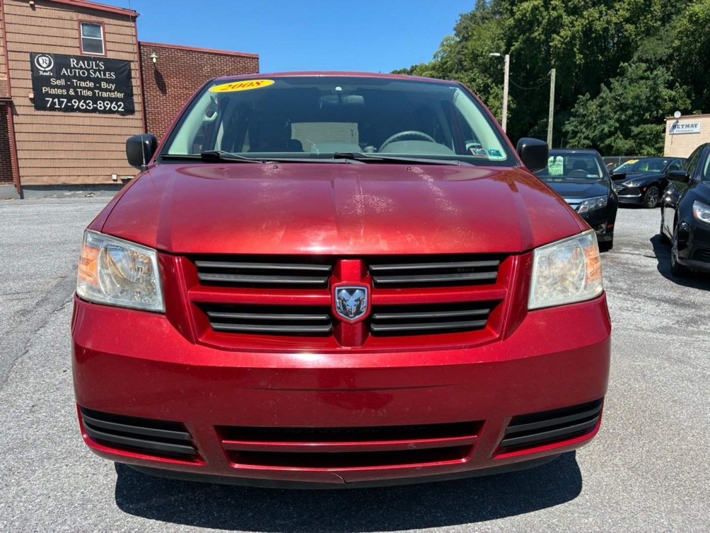 2008 RED DODGE GRAND CARAVAN SE (1D8HN44HX8B) with an 3.3L engine, Automatic transmission, located at 117 North Cameron Street, Harrisburg, PA, 17101, (717) 963-8962, 40.267021, -76.875351 - WE FINANCE!!! MOST vehicles are available for financing. Good Credit/ Challenged Credit/ No Credit - ALL Trade-Ins Welcomed!!! APPLY ONLINE or CALL us TODAY Please call us to discuss your cash and/or financing options. Thanks for checking our inventory! We're here to help.- Photo#8