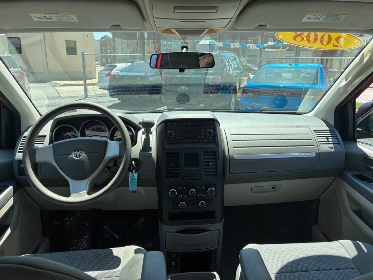 2008 RED DODGE GRAND CARAVAN SE (1D8HN44HX8B) with an 3.3L engine, Automatic transmission, located at 117 North Cameron Street, Harrisburg, PA, 17101, (717) 963-8962, 40.267021, -76.875351 - WE FINANCE!!! MOST vehicles are available for financing. Good Credit/ Challenged Credit/ No Credit - ALL Trade-Ins Welcomed!!! APPLY ONLINE or CALL us TODAY Please call us to discuss your cash and/or financing options. Thanks for checking our inventory! We're here to help.- Photo#14