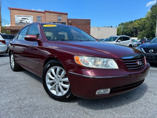 2008 HYUNDAI AZERA 4DR