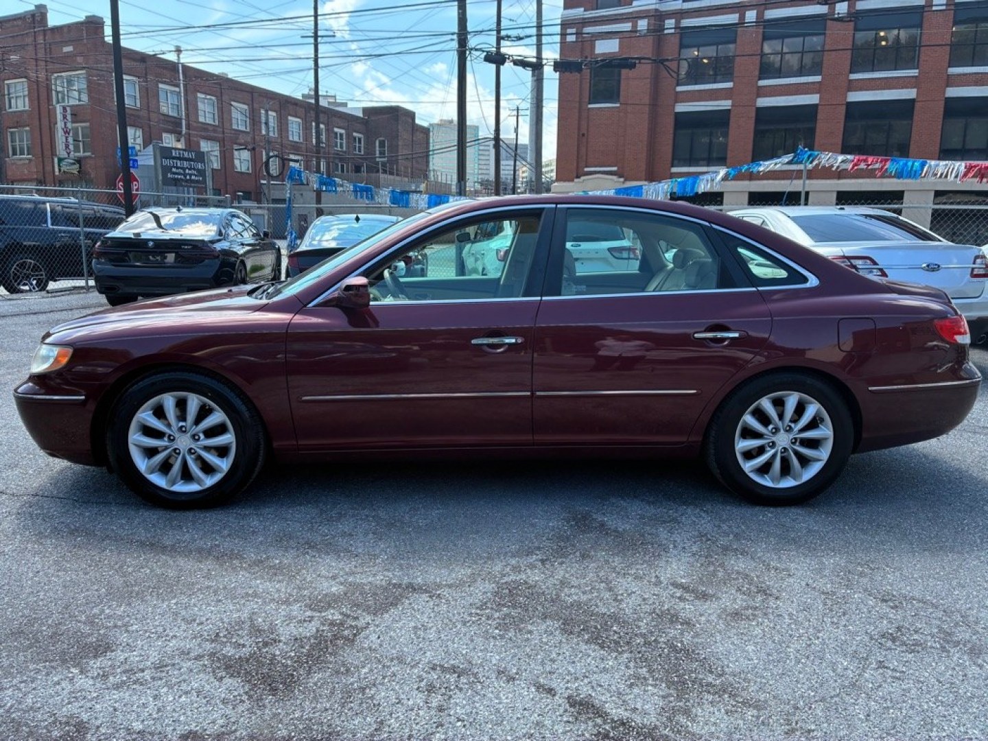 2008 RED HYUNDAI AZERA SE (KMHFC46FX8A) with an 3.8L engine, Automatic transmission, located at 117 North Cameron Street, Harrisburg, PA, 17101, (717) 963-8962, 40.267021, -76.875351 - This is a CASH deal only. WE FINANCE!!! MOST vehicles are available for financing. Good Credit/ Challenged Credit/ No Credit - ALL Trade-Ins Welcomed!!! APPLY ONLINE or CALL us TODAY Please call us to discuss your cash and/or financing options. Thanks for checking our inventory! We- Photo#1