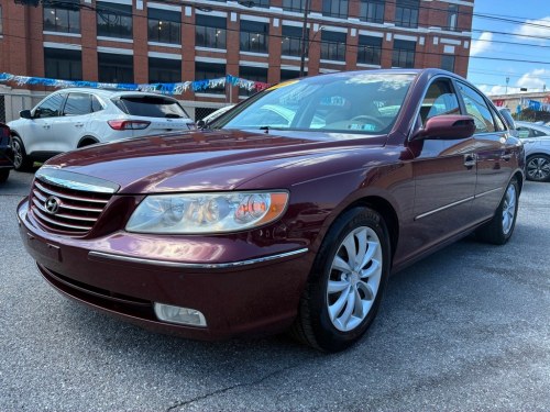 2008 HYUNDAI AZERA 4DR
