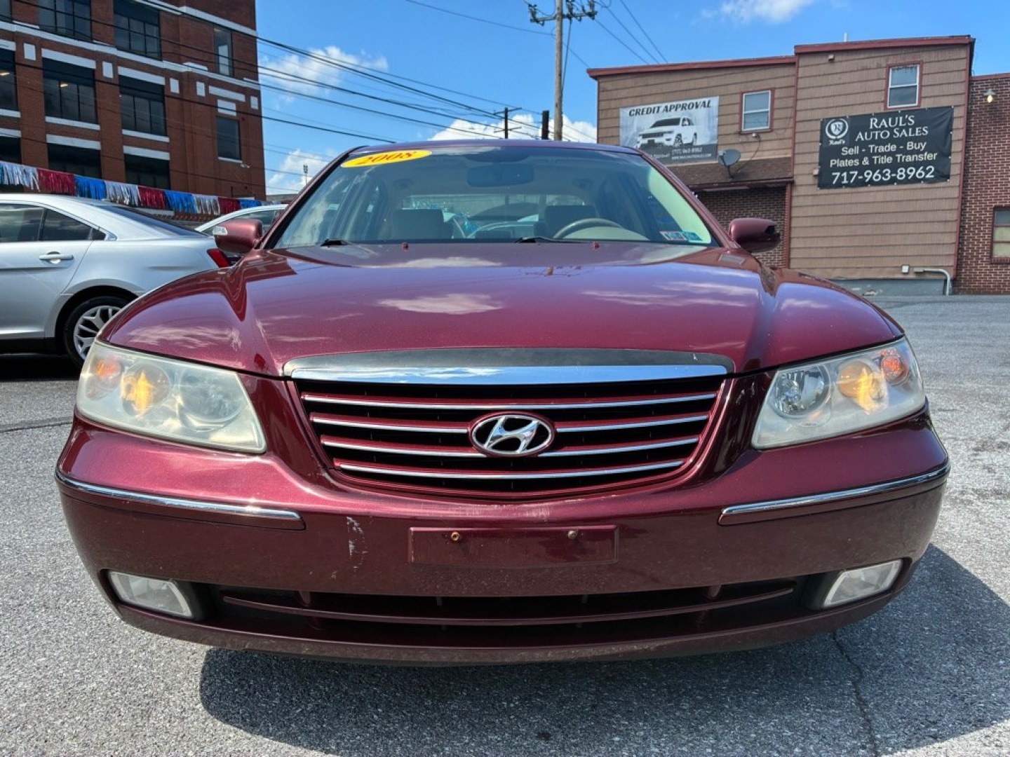 2008 RED HYUNDAI AZERA SE (KMHFC46FX8A) with an 3.8L engine, Automatic transmission, located at 117 North Cameron Street, Harrisburg, PA, 17101, (717) 963-8962, 40.267021, -76.875351 - This is a CASH deal only. WE FINANCE!!! MOST vehicles are available for financing. Good Credit/ Challenged Credit/ No Credit - ALL Trade-Ins Welcomed!!! APPLY ONLINE or CALL us TODAY Please call us to discuss your cash and/or financing options. Thanks for checking our inventory! We- Photo#7