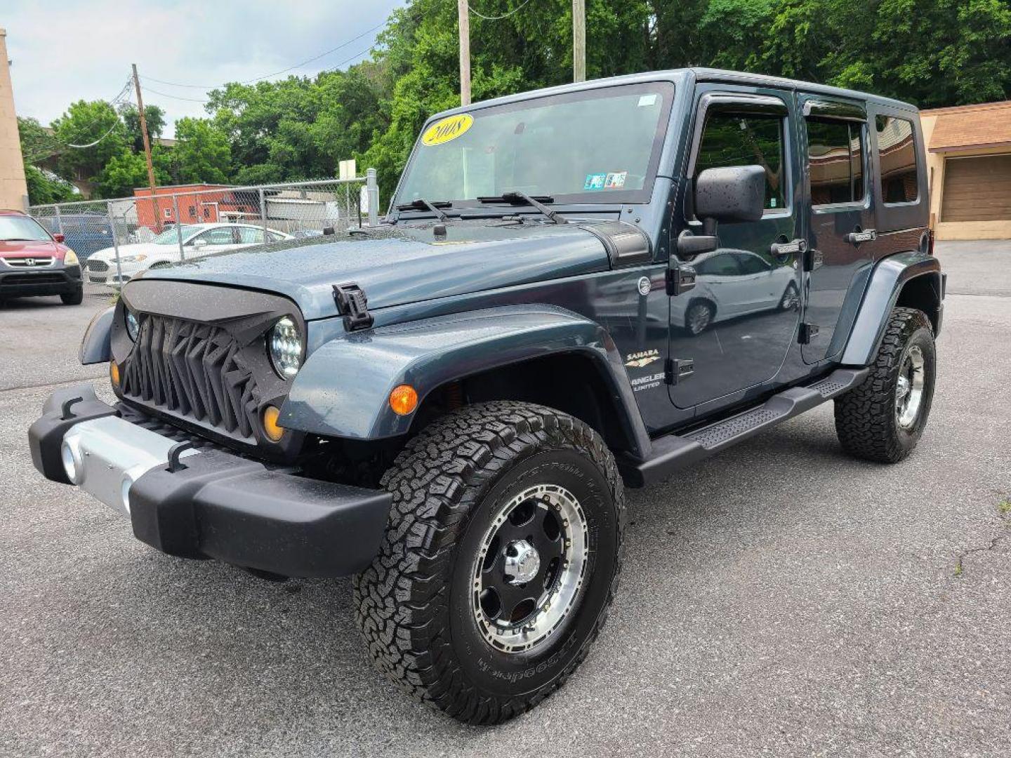 2008 BLUE JEEP WRANGLER UNLIMI SAHARA (1J4GA59118L) with an 3.8L engine, Automatic transmission, located at 117 North Cameron Street, Harrisburg, PA, 17101, (717) 963-8962, 40.267021, -76.875351 - WE FINANCE!!! Good Credit/ Bad Credit/ No Credit - ALL Trade-Ins Welcomed!!! ***Guaranteed Credit Approval*** APPLY ONLINE or CALL us TODAY ;) Internet Prices and Marketplace Prices are SPECIAL discounted ***CASH DEALS*** Retail Prices are higher. Please call us to discuss your cash and finan - Photo#0