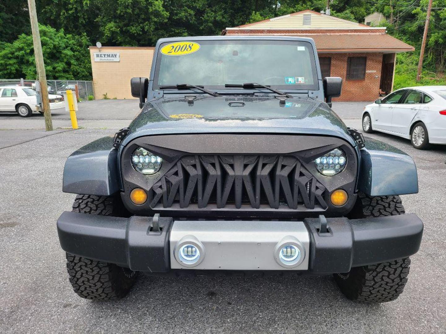 2008 BLUE JEEP WRANGLER UNLIMI SAHARA (1J4GA59118L) with an 3.8L engine, Automatic transmission, located at 117 North Cameron Street, Harrisburg, PA, 17101, (717) 963-8962, 40.267021, -76.875351 - WE FINANCE!!! Good Credit/ Bad Credit/ No Credit - ALL Trade-Ins Welcomed!!! ***Guaranteed Credit Approval*** APPLY ONLINE or CALL us TODAY ;) Internet Prices and Marketplace Prices are SPECIAL discounted ***CASH DEALS*** Retail Prices are higher. Please call us to discuss your cash and finan - Photo#7