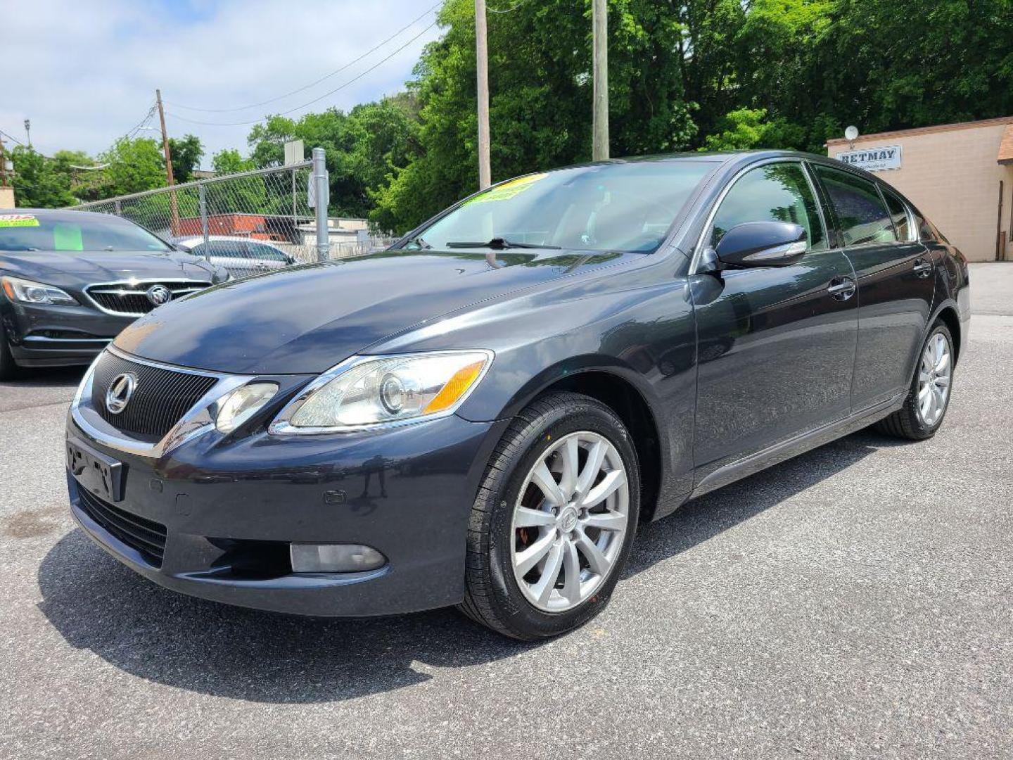 2008 GRAY LEXUS GS 350 (JTHCE96S880) with an 3.5L engine, Automatic transmission, located at 117 North Cameron Street, Harrisburg, PA, 17101, (717) 963-8962, 40.267021, -76.875351 - Photo#0
