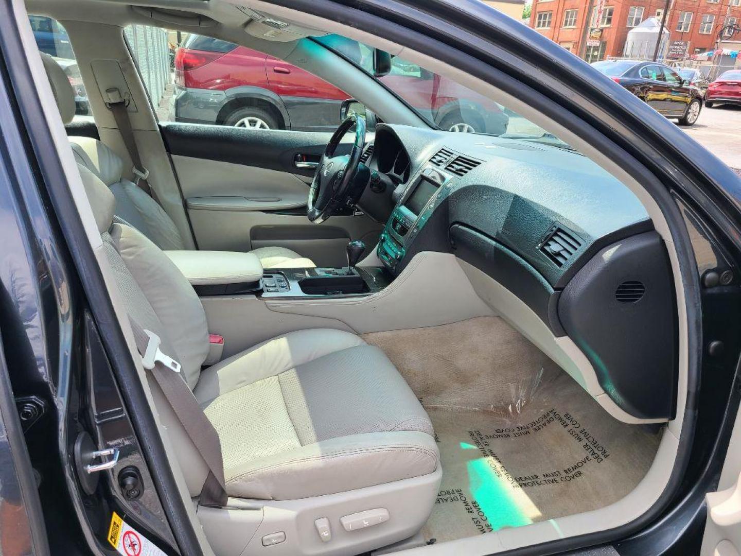 2008 GRAY LEXUS GS 350 (JTHCE96S880) with an 3.5L engine, Automatic transmission, located at 117 North Cameron Street, Harrisburg, PA, 17101, (717) 963-8962, 40.267021, -76.875351 - Photo#9