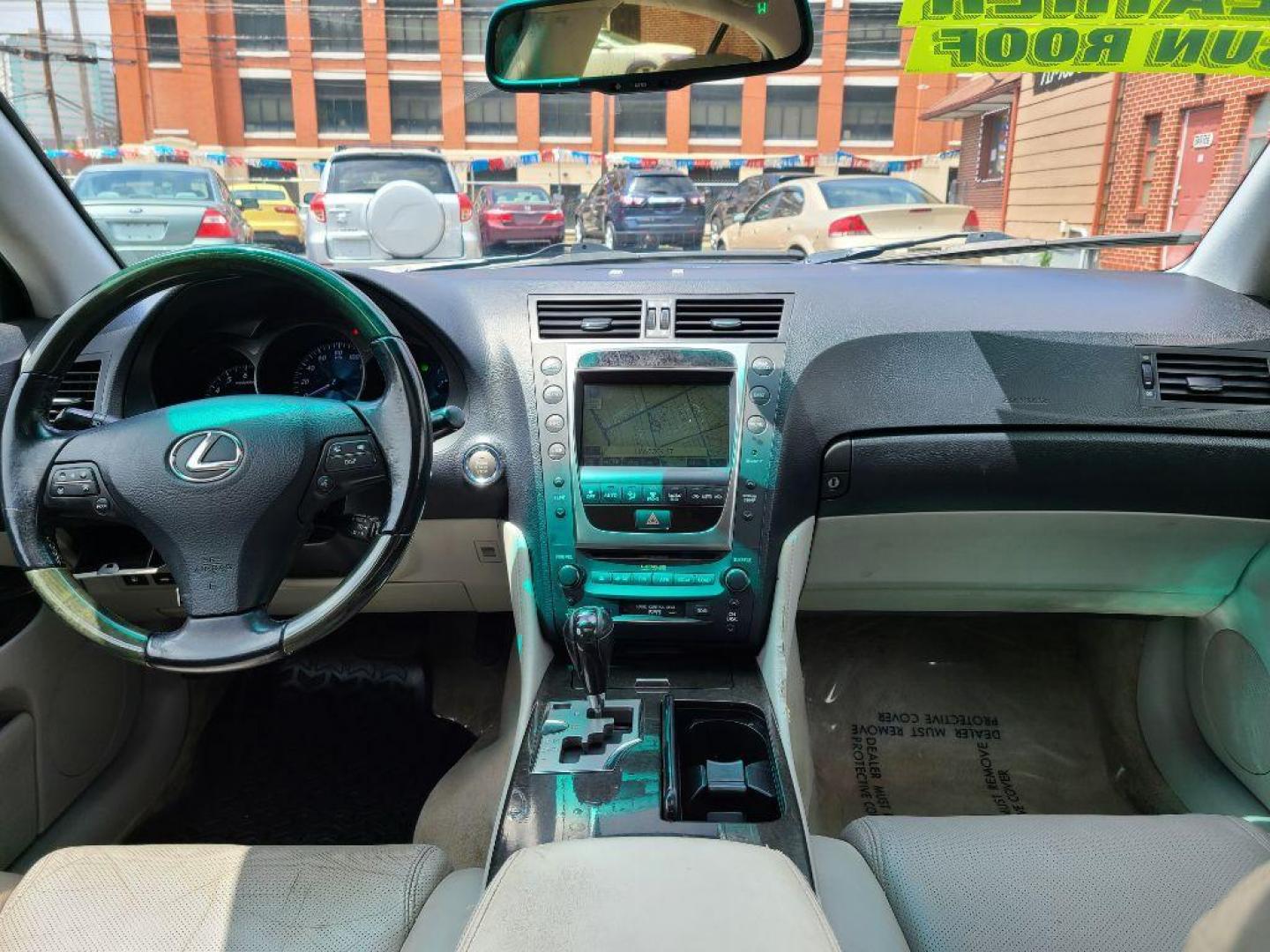 2008 GRAY LEXUS GS 350 (JTHCE96S880) with an 3.5L engine, Automatic transmission, located at 117 North Cameron Street, Harrisburg, PA, 17101, (717) 963-8962, 40.267021, -76.875351 - Photo#10