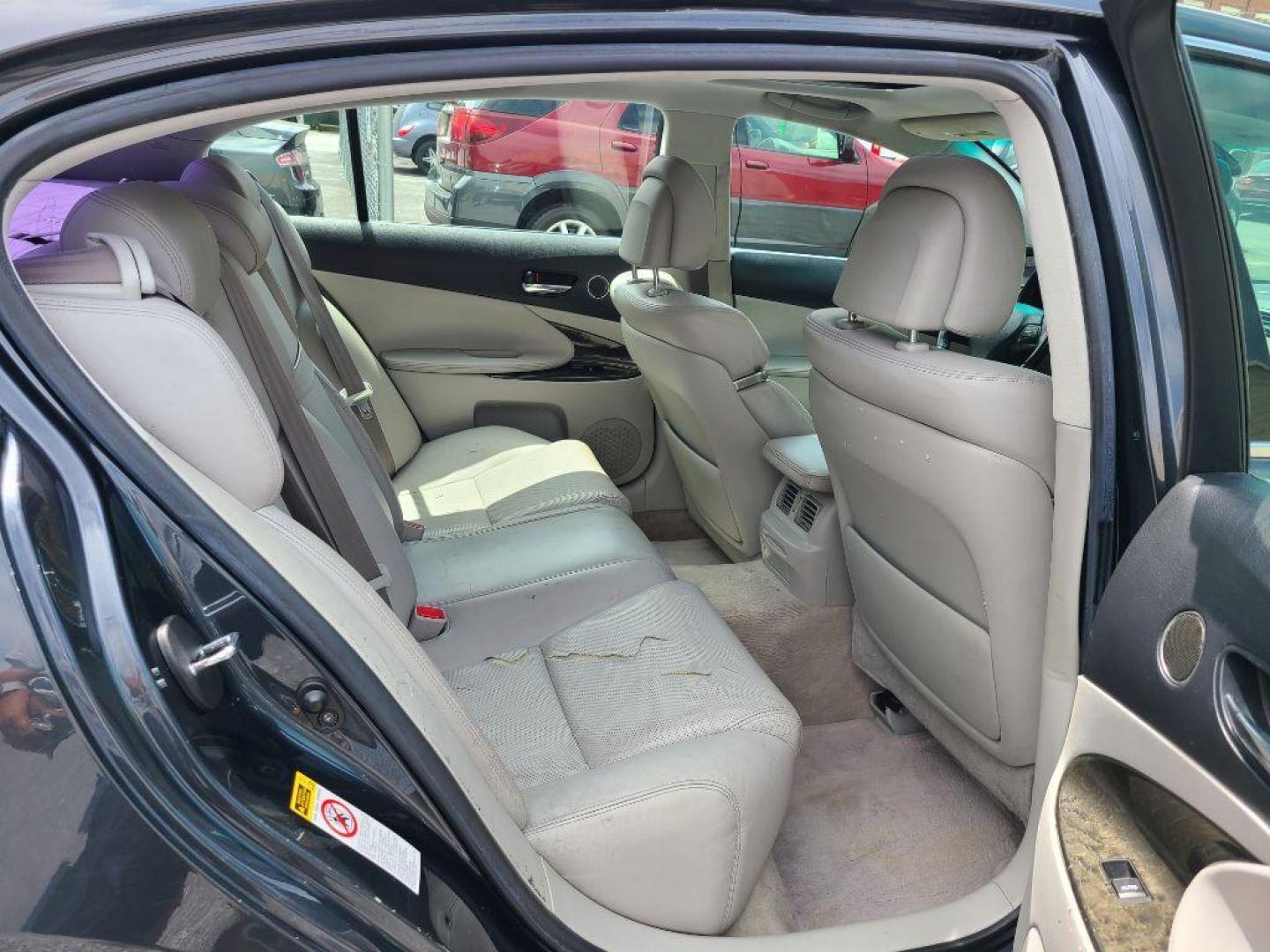 2008 GRAY LEXUS GS 350 (JTHCE96S880) with an 3.5L engine, Automatic transmission, located at 117 North Cameron Street, Harrisburg, PA, 17101, (717) 963-8962, 40.267021, -76.875351 - Photo#11