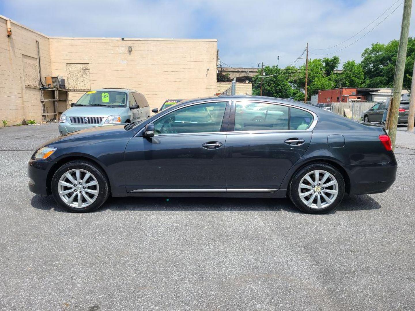 2008 GRAY LEXUS GS 350 (JTHCE96S880) with an 3.5L engine, Automatic transmission, located at 117 North Cameron Street, Harrisburg, PA, 17101, (717) 963-8962, 40.267021, -76.875351 - Photo#1