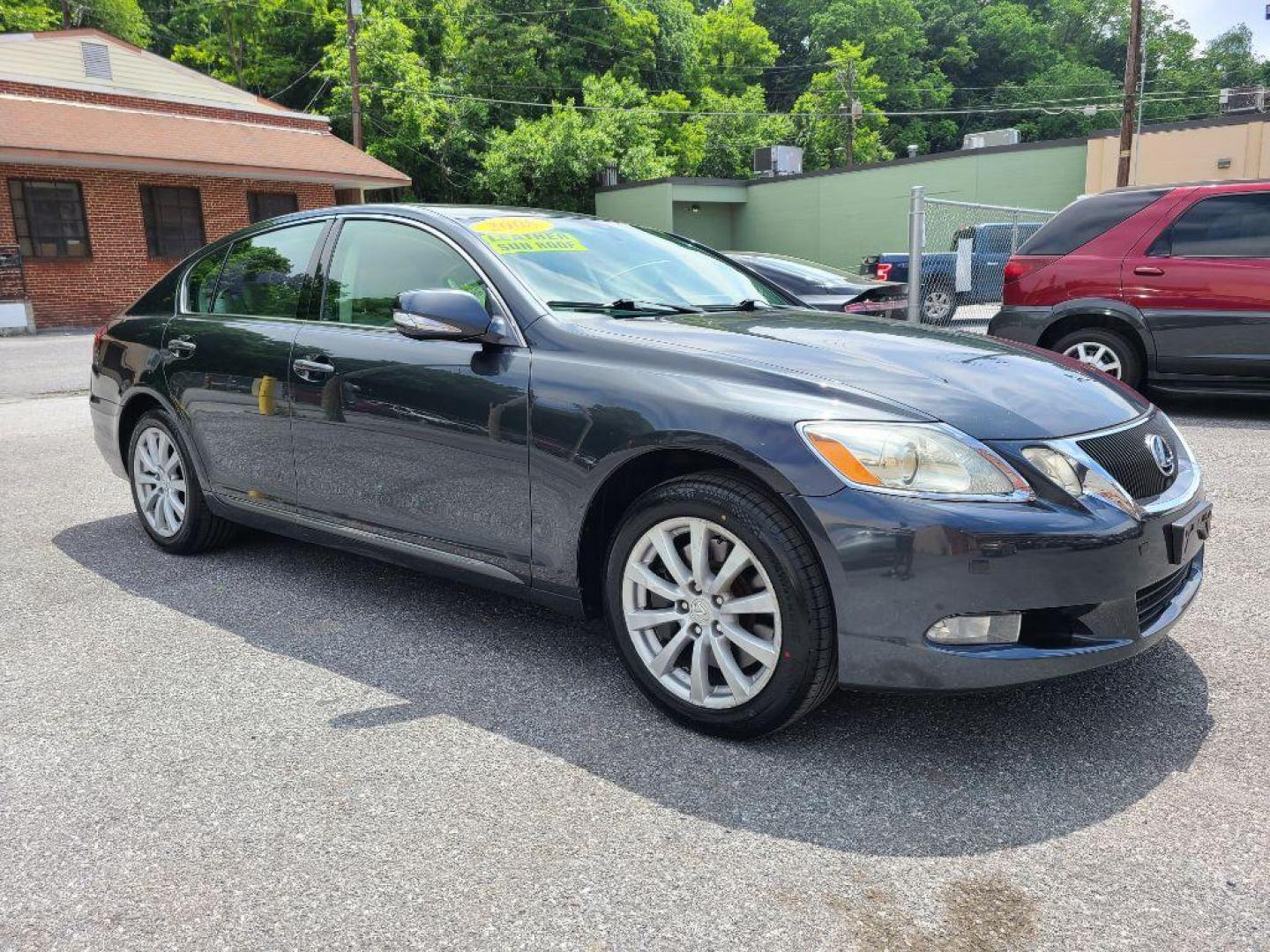2008 GRAY LEXUS GS 350 (JTHCE96S880) with an 3.5L engine, Automatic transmission, located at 117 North Cameron Street, Harrisburg, PA, 17101, (717) 963-8962, 40.267021, -76.875351 - Photo#6