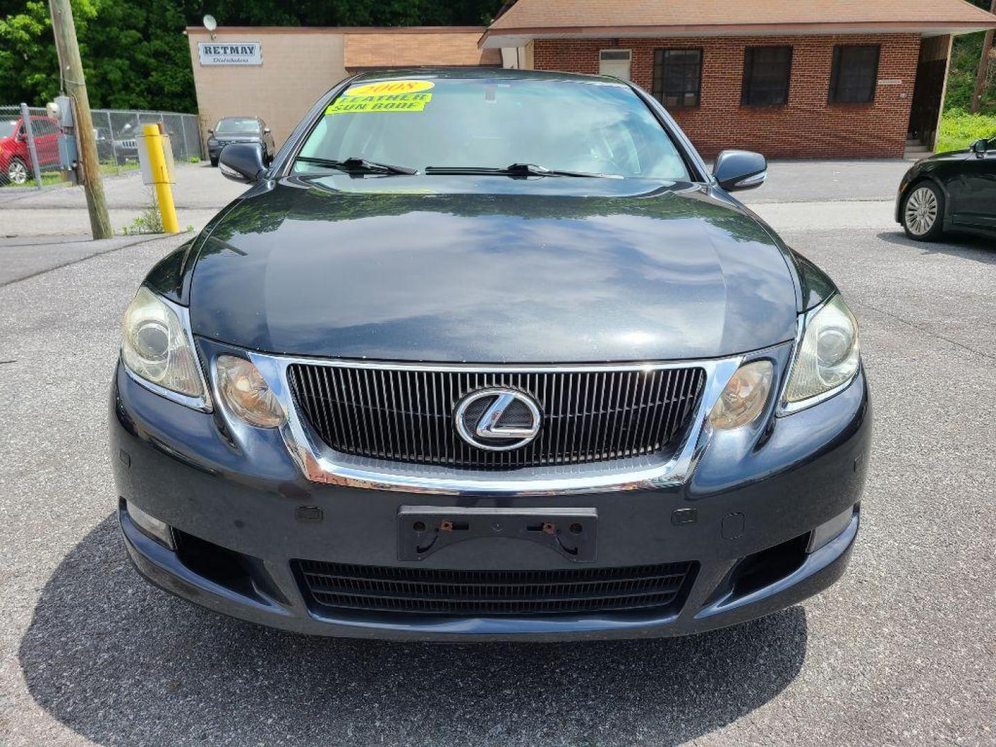 2008 GRAY LEXUS GS 350 (JTHCE96S880) with an 3.5L engine, Automatic transmission, located at 117 North Cameron Street, Harrisburg, PA, 17101, (717) 963-8962, 40.267021, -76.875351 - Photo#7