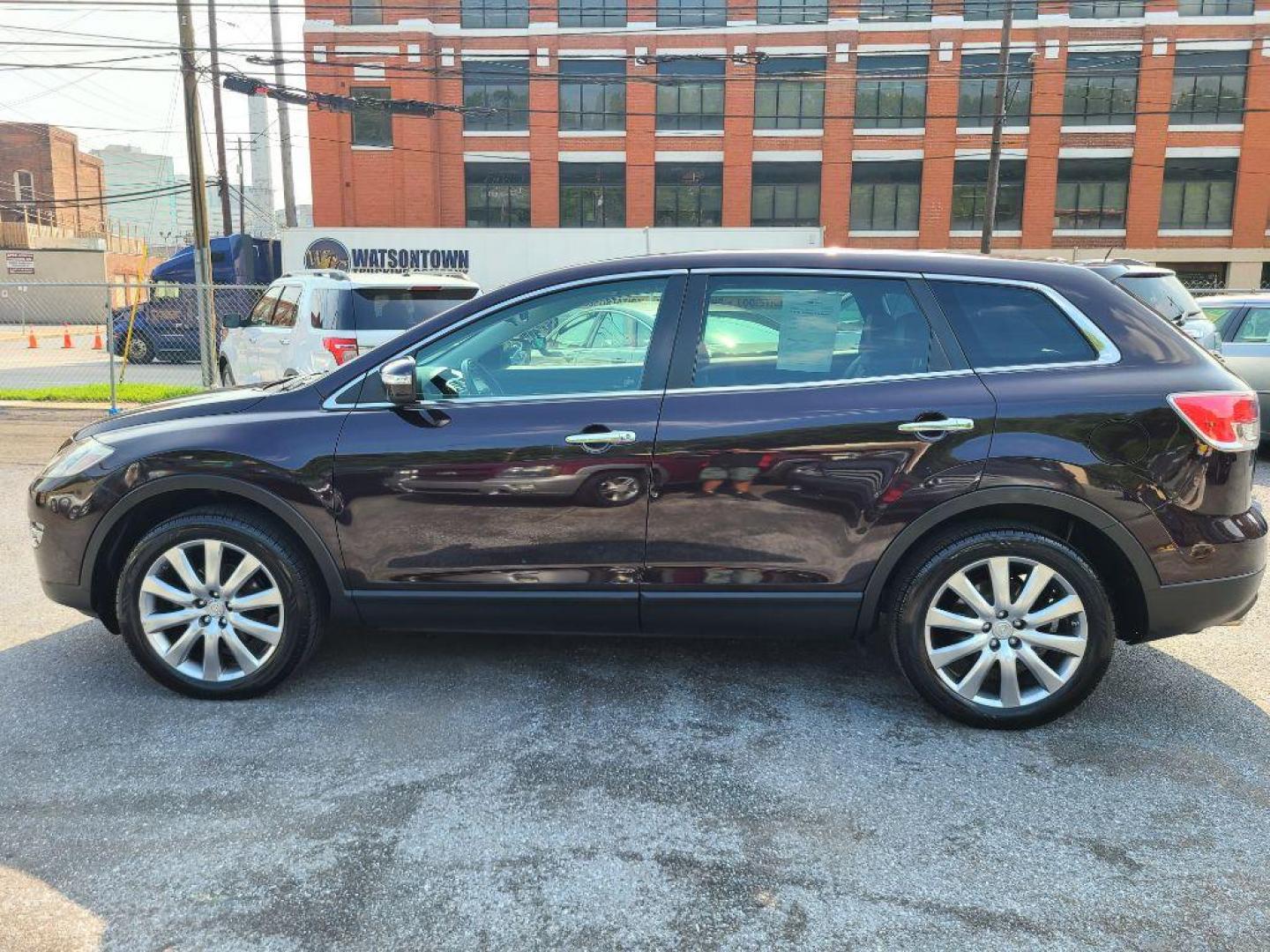 2008 PURPLE MAZDA CX-9 GRAND TOURING (JM3TB38V780) with an 3.7L engine, Automatic transmission, located at 117 North Cameron Street, Harrisburg, PA, 17101, (717) 963-8962, 40.267021, -76.875351 - WE FINANCE!!! Good Credit/ Bad Credit/ No Credit - ALL Trade-Ins Welcomed!!! ***Guaranteed Credit Approval*** APPLY ONLINE or CALL us TODAY ;) Internet Prices and Marketplace Prices are SPECIAL discounted ***CASH DEALS*** Retail Prices are higher. Please call us to discuss your cash and finan - Photo#1