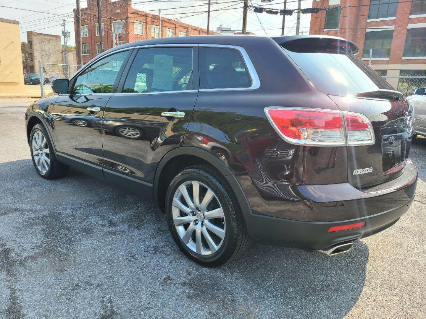2008 PURPLE MAZDA CX-9 GRAND TOURING (JM3TB38V780) with an 3.7L engine, Automatic transmission, located at 117 North Cameron Street, Harrisburg, PA, 17101, (717) 963-8962, 40.267021, -76.875351 - WE FINANCE!!! Good Credit/ Bad Credit/ No Credit - ALL Trade-Ins Welcomed!!! ***Guaranteed Credit Approval*** APPLY ONLINE or CALL us TODAY ;) Internet Prices and Marketplace Prices are SPECIAL discounted ***CASH DEALS*** Retail Prices are higher. Please call us to discuss your cash and finan - Photo#2
