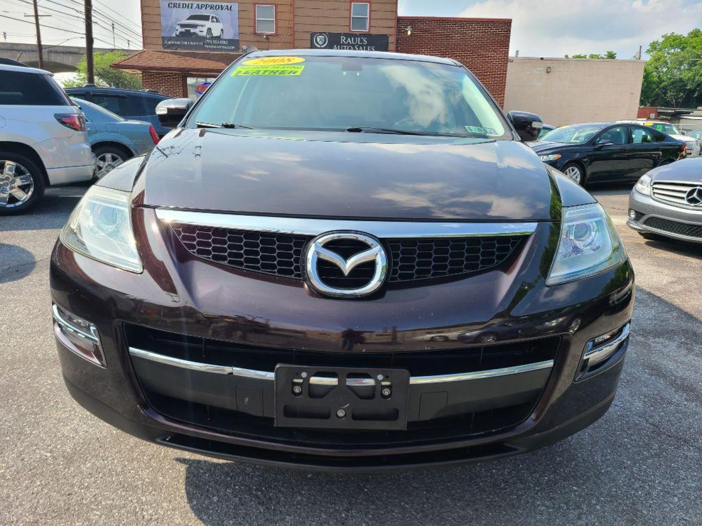 2008 PURPLE MAZDA CX-9 GRAND TOURING (JM3TB38V780) with an 3.7L engine, Automatic transmission, located at 117 North Cameron Street, Harrisburg, PA, 17101, (717) 963-8962, 40.267021, -76.875351 - WE FINANCE!!! Good Credit/ Bad Credit/ No Credit - ALL Trade-Ins Welcomed!!! ***Guaranteed Credit Approval*** APPLY ONLINE or CALL us TODAY ;) Internet Prices and Marketplace Prices are SPECIAL discounted ***CASH DEALS*** Retail Prices are higher. Please call us to discuss your cash and finan - Photo#7
