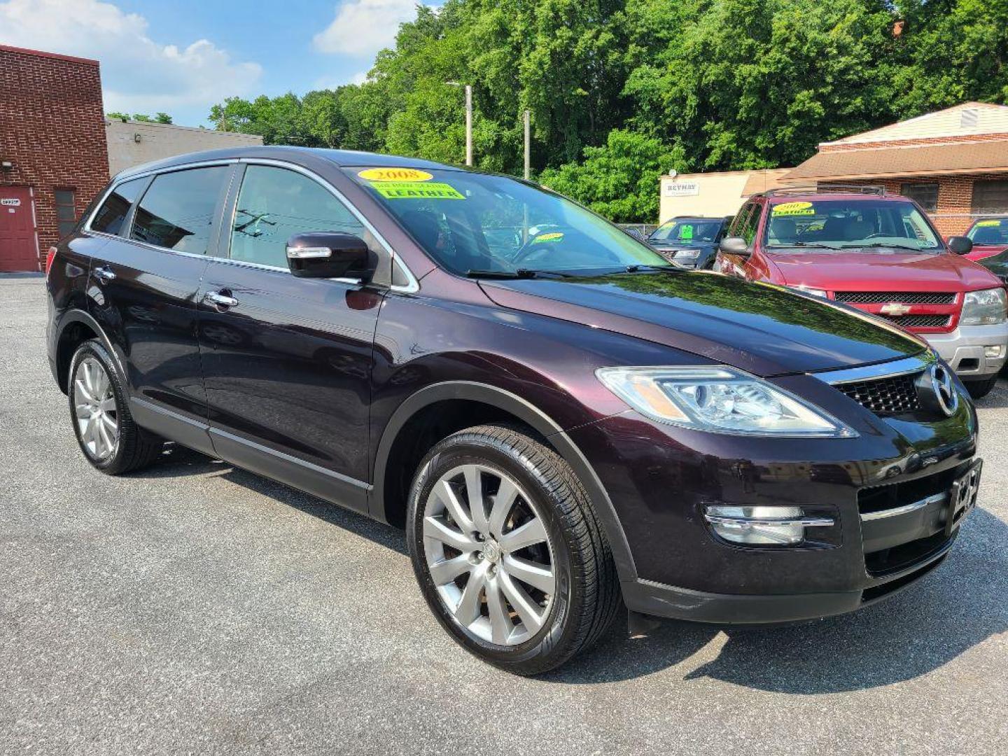 2008 PURPLE MAZDA CX-9 GRAND TOURING (JM3TB38V780) with an 3.7L engine, Automatic transmission, located at 117 North Cameron Street, Harrisburg, PA, 17101, (717) 963-8962, 40.267021, -76.875351 - WE FINANCE!!! Good Credit/ Bad Credit/ No Credit - ALL Trade-Ins Welcomed!!! ***Guaranteed Credit Approval*** APPLY ONLINE or CALL us TODAY ;) Internet Prices and Marketplace Prices are SPECIAL discounted ***CASH DEALS*** Retail Prices are higher. Please call us to discuss your cash and finan - Photo#6