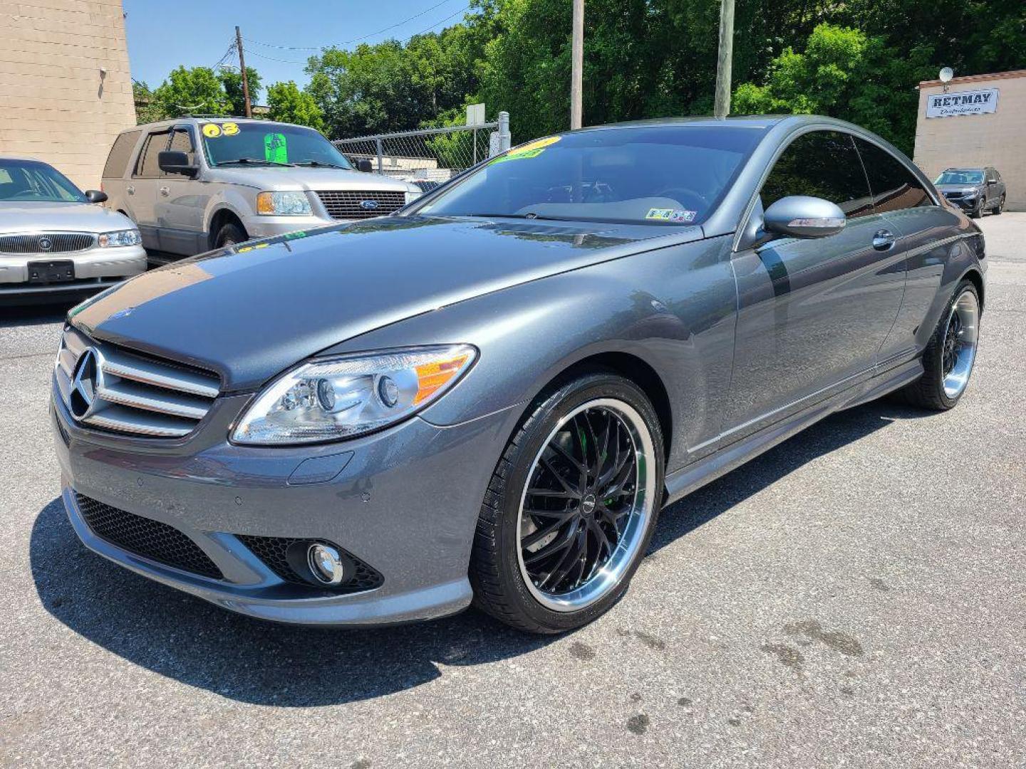 2008 GRAY MERCEDES-BENZ CL 550 (WDDEJ71X88A) with an 5.5L engine, Automatic transmission, located at 117 North Cameron Street, Harrisburg, PA, 17101, (717) 963-8962, 40.267021, -76.875351 - WE FINANCE!!! Good Credit/ Bad Credit/ No Credit - ALL Trade-Ins Welcomed!!! ***Guaranteed Credit Approval*** APPLY ONLINE or CALL us TODAY ;) Internet Prices and Marketplace Prices are SPECIAL discounted ***CASH DEALS*** Retail Prices are higher. Please call us to discuss your cash and finan - Photo#0