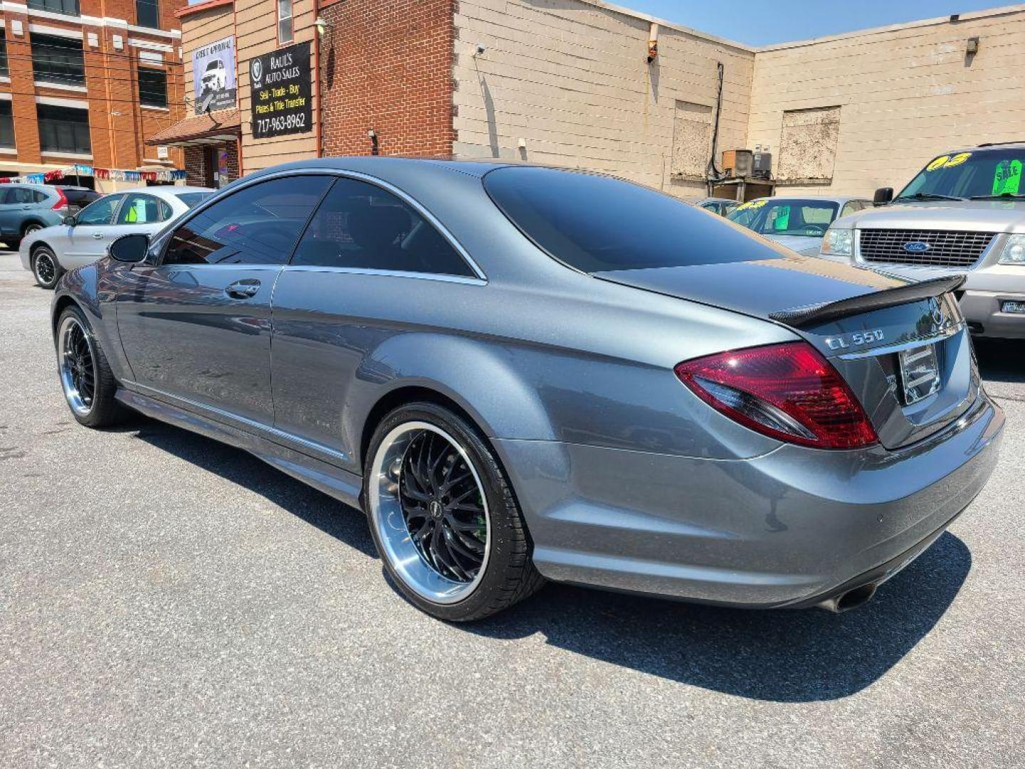 2008 GRAY MERCEDES-BENZ CL 550 (WDDEJ71X88A) with an 5.5L engine, Automatic transmission, located at 117 North Cameron Street, Harrisburg, PA, 17101, (717) 963-8962, 40.267021, -76.875351 - WE FINANCE!!! Good Credit/ Bad Credit/ No Credit - ALL Trade-Ins Welcomed!!! ***Guaranteed Credit Approval*** APPLY ONLINE or CALL us TODAY ;) Internet Prices and Marketplace Prices are SPECIAL discounted ***CASH DEALS*** Retail Prices are higher. Please call us to discuss your cash and finan - Photo#1