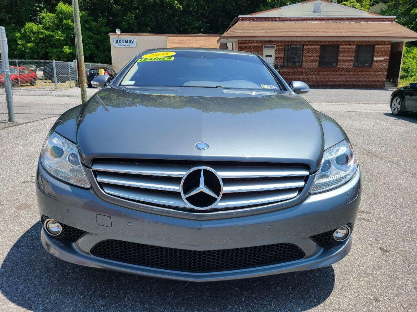 2008 GRAY MERCEDES-BENZ CL 550 (WDDEJ71X88A) with an 5.5L engine, Automatic transmission, located at 117 North Cameron Street, Harrisburg, PA, 17101, (717) 963-8962, 40.267021, -76.875351 - WE FINANCE!!! Good Credit/ Bad Credit/ No Credit - ALL Trade-Ins Welcomed!!! ***Guaranteed Credit Approval*** APPLY ONLINE or CALL us TODAY ;) Internet Prices and Marketplace Prices are SPECIAL discounted ***CASH DEALS*** Retail Prices are higher. Please call us to discuss your cash and finan - Photo#6