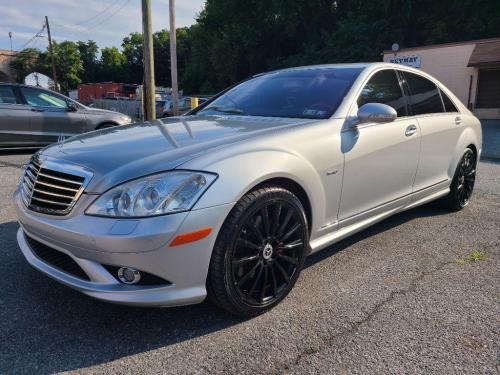 2008 MERCEDES-BENZ S-CLASS 4DR
