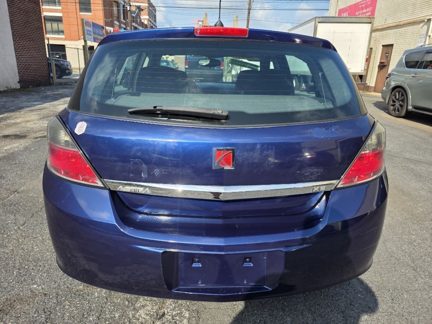 2008 BLUE SATURN ASTRA XE (W08AR671185) with an 1.8L engine, Automatic transmission, located at 117 North Cameron Street, Harrisburg, PA, 17101, (717) 963-8962, 40.267021, -76.875351- Photo#3