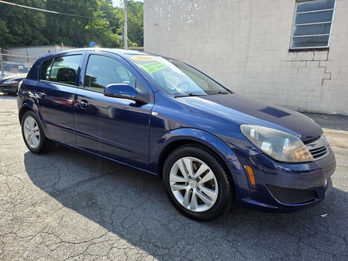 2008 BLUE SATURN ASTRA XE (W08AR671185) with an 1.8L engine, Automatic transmission, located at 117 North Cameron Street, Harrisburg, PA, 17101, (717) 963-8962, 40.267021, -76.875351- Photo#6