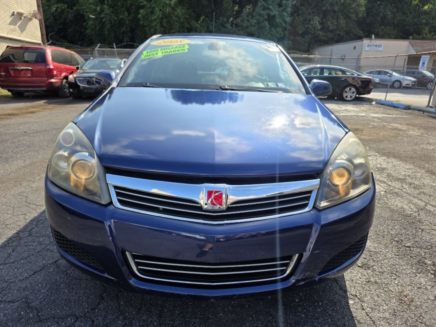 2008 BLUE SATURN ASTRA XE (W08AR671185) with an 1.8L engine, Automatic transmission, located at 117 North Cameron Street, Harrisburg, PA, 17101, (717) 963-8962, 40.267021, -76.875351- Photo#7