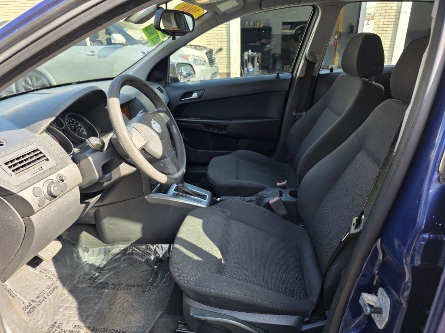 2008 BLUE SATURN ASTRA XE (W08AR671185) with an 1.8L engine, Automatic transmission, located at 117 North Cameron Street, Harrisburg, PA, 17101, (717) 963-8962, 40.267021, -76.875351- Photo#8