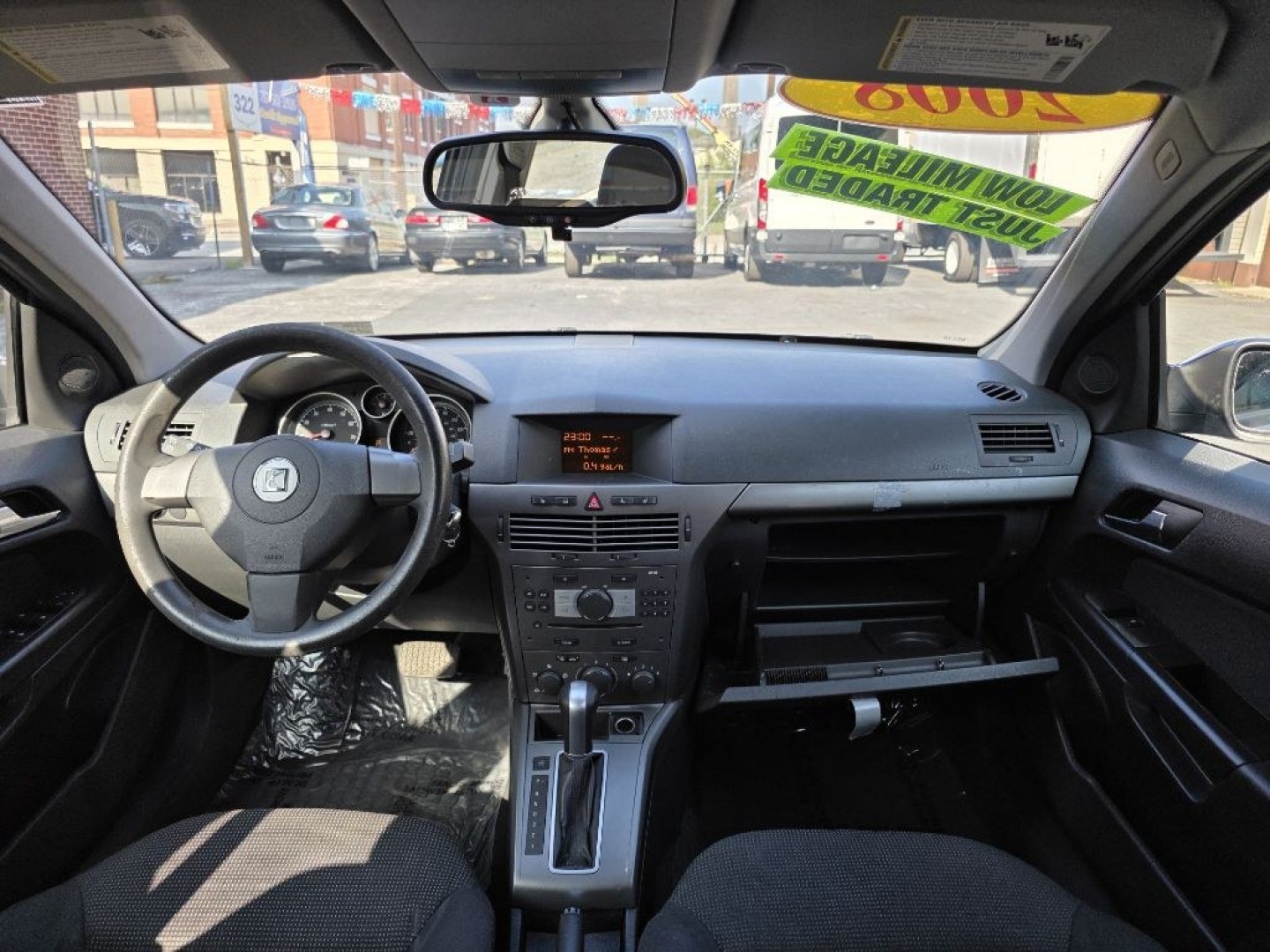 2008 BLUE SATURN ASTRA XE (W08AR671185) with an 1.8L engine, Automatic transmission, located at 117 North Cameron Street, Harrisburg, PA, 17101, (717) 963-8962, 40.267021, -76.875351- Photo#12