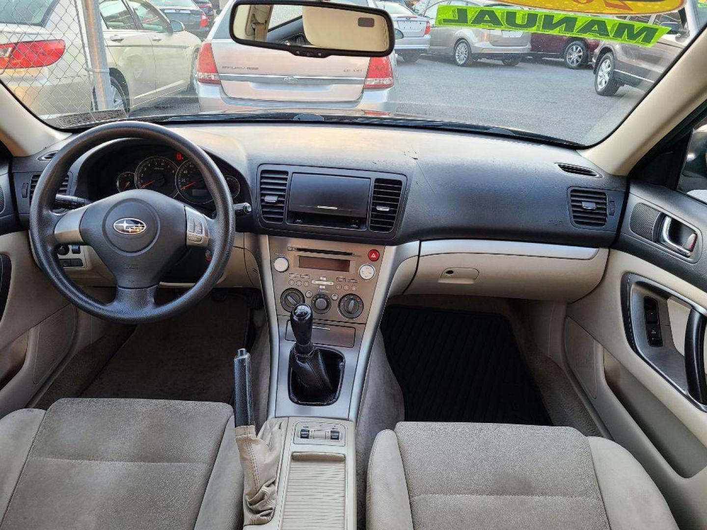 2008 BROWN SUBARU OUTBACK 2.5I (4S4BP61C486) with an 2.5L engine, 5-Speed Manual transmission, located at 117 North Cameron Street, Harrisburg, PA, 17101, (717) 963-8962, 40.267021, -76.875351 - WE FINANCE!!! Good Credit/ Bad Credit/ No Credit - ALL Trade-Ins Welcomed!!! ***Guaranteed Credit Approval*** APPLY ONLINE or CALL us TODAY ;) Internet Prices and Marketplace Prices are SPECIAL discounted ***CASH DEALS*** Retail Prices are higher. Please call us to discuss your cash and finan - Photo#10