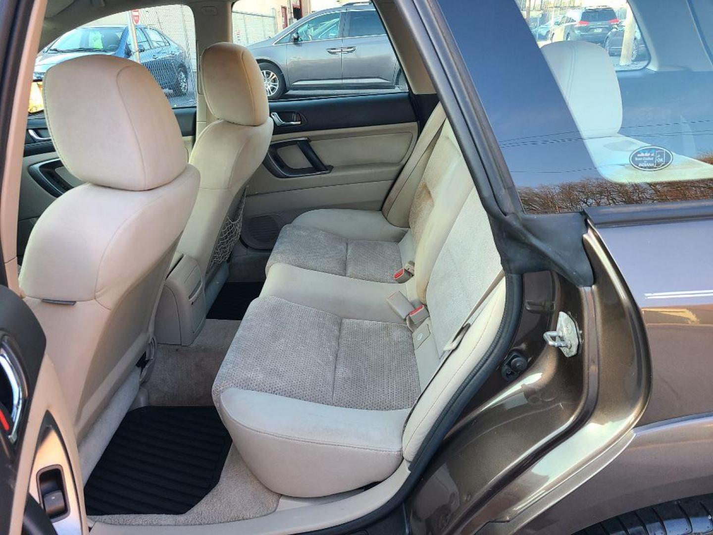 2008 BROWN SUBARU OUTBACK 2.5I (4S4BP61C486) with an 2.5L engine, 5-Speed Manual transmission, located at 117 North Cameron Street, Harrisburg, PA, 17101, (717) 963-8962, 40.267021, -76.875351 - WE FINANCE!!! Good Credit/ Bad Credit/ No Credit - ALL Trade-Ins Welcomed!!! ***Guaranteed Credit Approval*** APPLY ONLINE or CALL us TODAY ;) Internet Prices and Marketplace Prices are SPECIAL discounted ***CASH DEALS*** Retail Prices are higher. Please call us to discuss your cash and finan - Photo#11