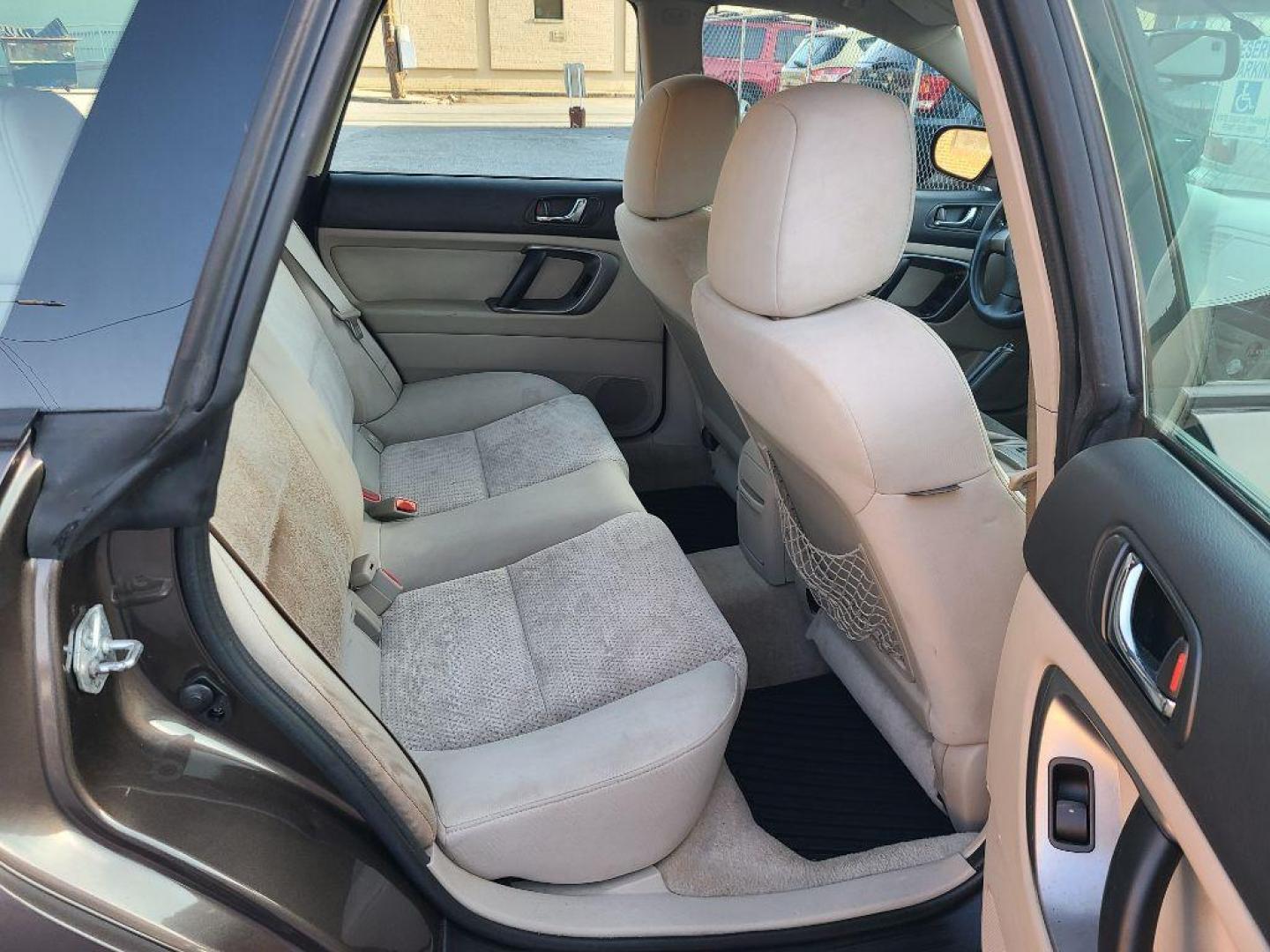 2008 BROWN SUBARU OUTBACK 2.5I (4S4BP61C486) with an 2.5L engine, 5-Speed Manual transmission, located at 117 North Cameron Street, Harrisburg, PA, 17101, (717) 963-8962, 40.267021, -76.875351 - WE FINANCE!!! Good Credit/ Bad Credit/ No Credit - ALL Trade-Ins Welcomed!!! ***Guaranteed Credit Approval*** APPLY ONLINE or CALL us TODAY ;) Internet Prices and Marketplace Prices are SPECIAL discounted ***CASH DEALS*** Retail Prices are higher. Please call us to discuss your cash and finan - Photo#12