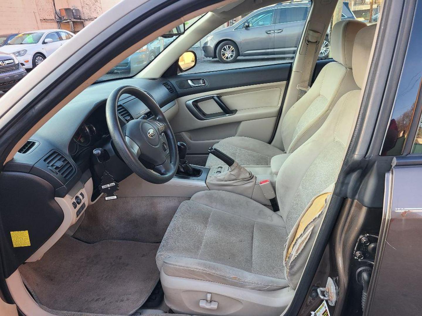 2008 BROWN SUBARU OUTBACK 2.5I (4S4BP61C486) with an 2.5L engine, 5-Speed Manual transmission, located at 117 North Cameron Street, Harrisburg, PA, 17101, (717) 963-8962, 40.267021, -76.875351 - WE FINANCE!!! Good Credit/ Bad Credit/ No Credit - ALL Trade-Ins Welcomed!!! ***Guaranteed Credit Approval*** APPLY ONLINE or CALL us TODAY ;) Internet Prices and Marketplace Prices are SPECIAL discounted ***CASH DEALS*** Retail Prices are higher. Please call us to discuss your cash and finan - Photo#13