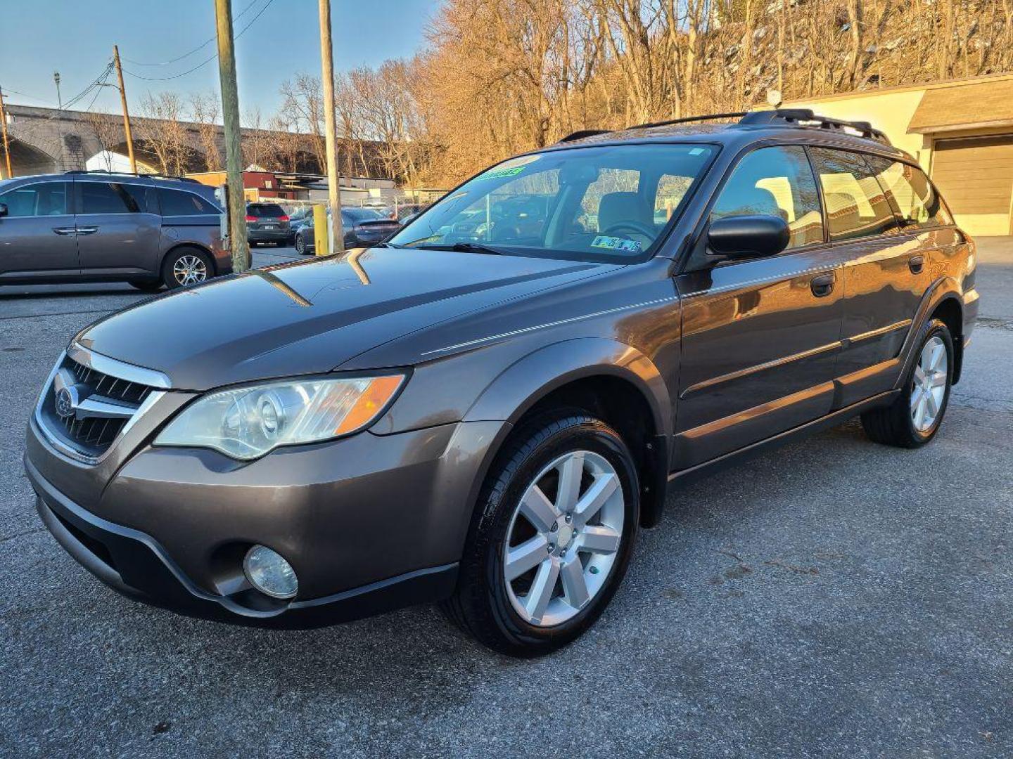 2008 BROWN SUBARU OUTBACK 2.5I (4S4BP61C486) with an 2.5L engine, 5-Speed Manual transmission, located at 117 North Cameron Street, Harrisburg, PA, 17101, (717) 963-8962, 40.267021, -76.875351 - WE FINANCE!!! Good Credit/ Bad Credit/ No Credit - ALL Trade-Ins Welcomed!!! ***Guaranteed Credit Approval*** APPLY ONLINE or CALL us TODAY ;) Internet Prices and Marketplace Prices are SPECIAL discounted ***CASH DEALS*** Retail Prices are higher. Please call us to discuss your cash and finan - Photo#14