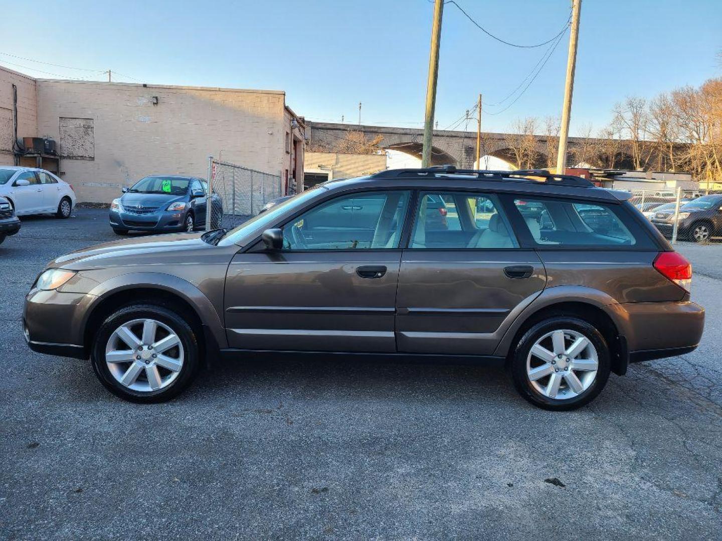2008 BROWN SUBARU OUTBACK 2.5I (4S4BP61C486) with an 2.5L engine, 5-Speed Manual transmission, located at 117 North Cameron Street, Harrisburg, PA, 17101, (717) 963-8962, 40.267021, -76.875351 - WE FINANCE!!! Good Credit/ Bad Credit/ No Credit - ALL Trade-Ins Welcomed!!! ***Guaranteed Credit Approval*** APPLY ONLINE or CALL us TODAY ;) Internet Prices and Marketplace Prices are SPECIAL discounted ***CASH DEALS*** Retail Prices are higher. Please call us to discuss your cash and finan - Photo#1