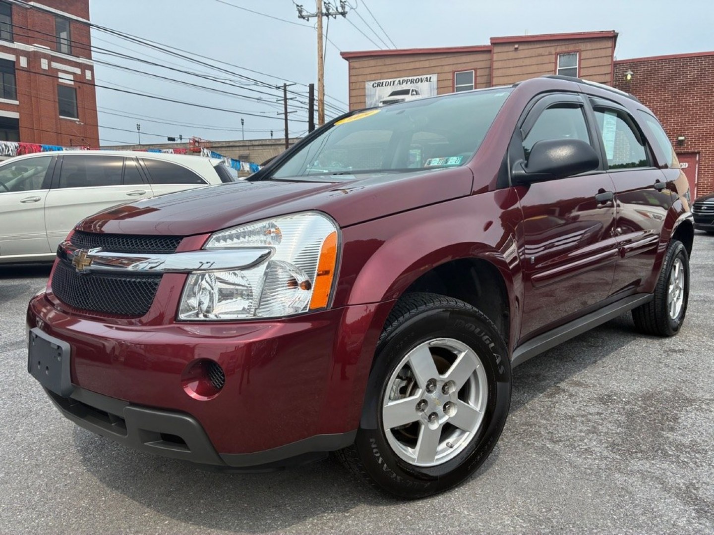 2009 RED CHEVROLET EQUINOX LS (2CNDL23F796) with an 3.4L engine, Automatic transmission, located at 117 North Cameron Street, Harrisburg, PA, 17101, (717) 963-8962, 40.267021, -76.875351 - WE FINANCE!!! MOST vehicles are available for financing. Good Credit/ Challenged Credit/ No Credit - ALL Trade-Ins Welcomed!!! APPLY ONLINE or CALL us TODAY Please call us to discuss your cash and/or financing options. Thanks for checking our inventory! We're here to help.- Photo#0