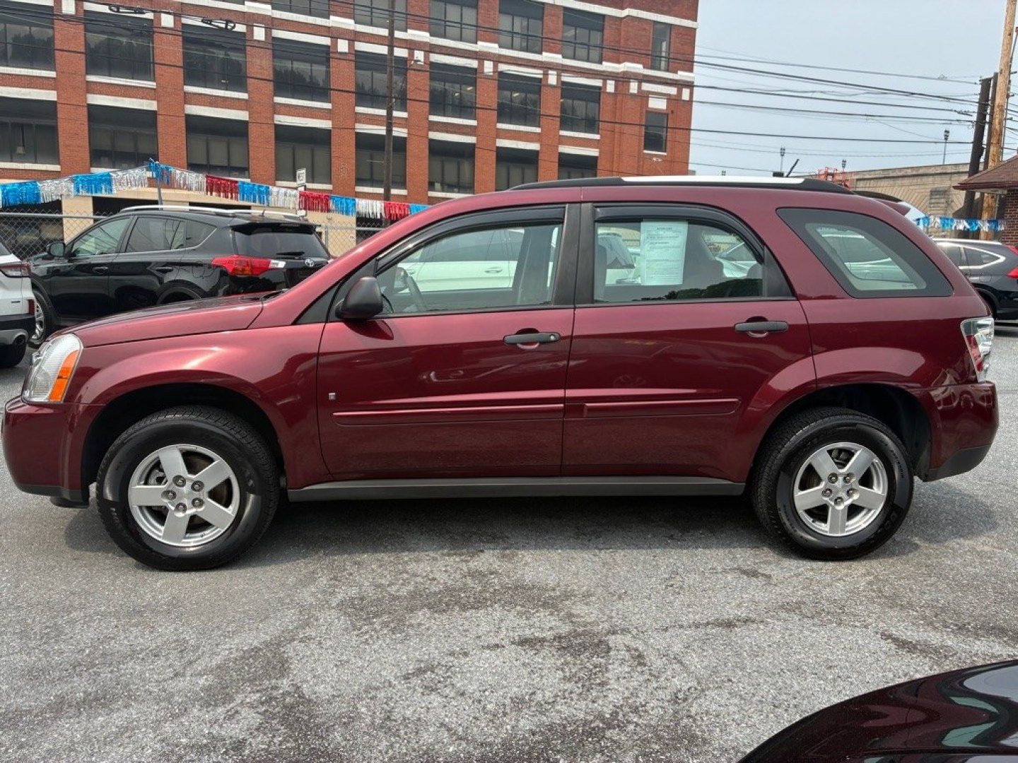 2009 RED CHEVROLET EQUINOX LS (2CNDL23F796) with an 3.4L engine, Automatic transmission, located at 117 North Cameron Street, Harrisburg, PA, 17101, (717) 963-8962, 40.267021, -76.875351 - WE FINANCE!!! MOST vehicles are available for financing. Good Credit/ Challenged Credit/ No Credit - ALL Trade-Ins Welcomed!!! APPLY ONLINE or CALL us TODAY Please call us to discuss your cash and/or financing options. Thanks for checking our inventory! We're here to help.- Photo#1