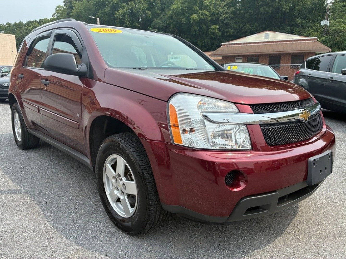2009 RED CHEVROLET EQUINOX LS (2CNDL23F796) with an 3.4L engine, Automatic transmission, located at 117 North Cameron Street, Harrisburg, PA, 17101, (717) 963-8962, 40.267021, -76.875351 - WE FINANCE!!! MOST vehicles are available for financing. Good Credit/ Challenged Credit/ No Credit - ALL Trade-Ins Welcomed!!! APPLY ONLINE or CALL us TODAY Please call us to discuss your cash and/or financing options. Thanks for checking our inventory! We're here to help.- Photo#6