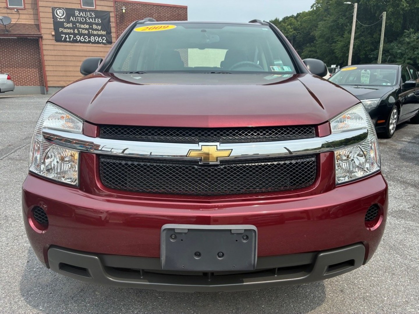 2009 RED CHEVROLET EQUINOX LS (2CNDL23F796) with an 3.4L engine, Automatic transmission, located at 117 North Cameron Street, Harrisburg, PA, 17101, (717) 963-8962, 40.267021, -76.875351 - WE FINANCE!!! MOST vehicles are available for financing. Good Credit/ Challenged Credit/ No Credit - ALL Trade-Ins Welcomed!!! APPLY ONLINE or CALL us TODAY Please call us to discuss your cash and/or financing options. Thanks for checking our inventory! We're here to help.- Photo#7