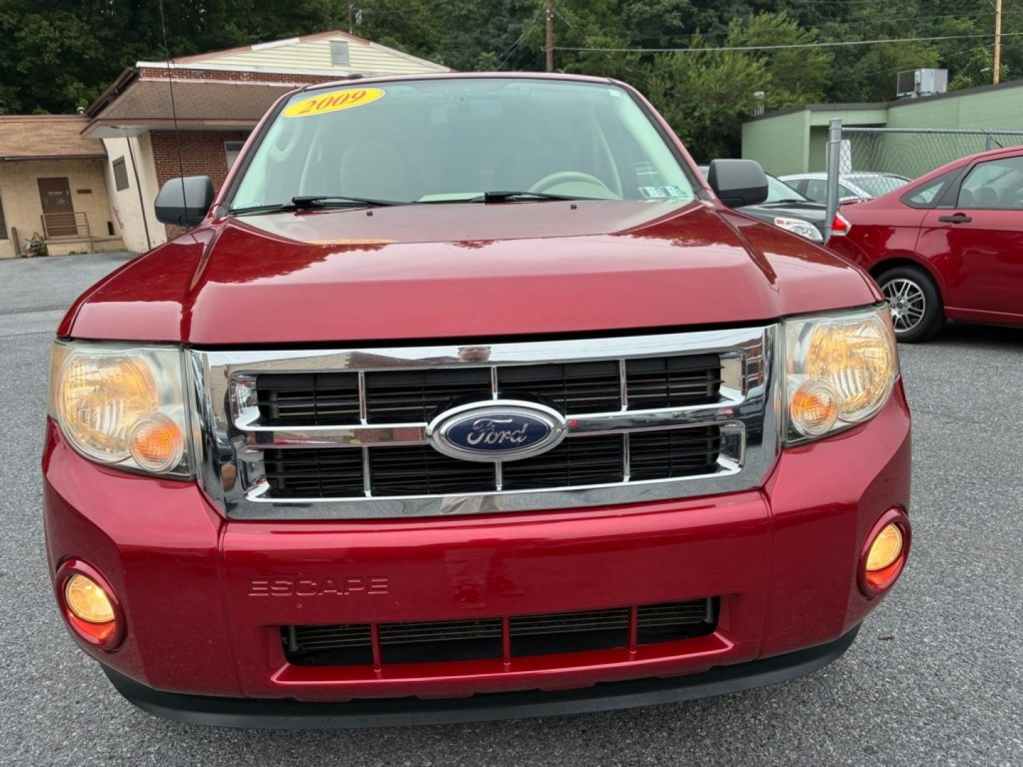 2009 RED FORD ESCAPE XLT (1FMCU93G79K) with an 3.0L engine, Automatic transmission, located at 117 North Cameron Street, Harrisburg, PA, 17101, (717) 963-8962, 40.267021, -76.875351- Photo#7