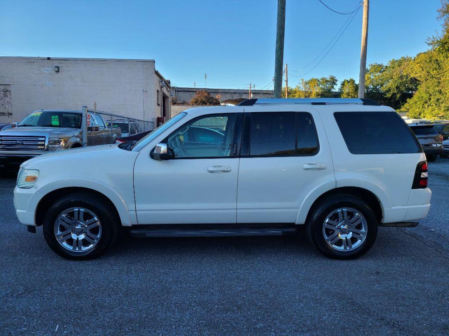 2009 WHITE FORD EXPLORER LIMITED (1FMEU75809U) with an 4.6L engine, Automatic transmission, located at 117 North Cameron Street, Harrisburg, PA, 17101, (717) 963-8962, 40.267021, -76.875351 - WE FINANCE!!! Good Credit/ Bad Credit/ No Credit - ALL Trade-Ins Welcomed!!! ***Guaranteed Credit Approval*** APPLY ONLINE or CALL us TODAY ;) Please call us to discuss your cash and financing options. - Photo#1