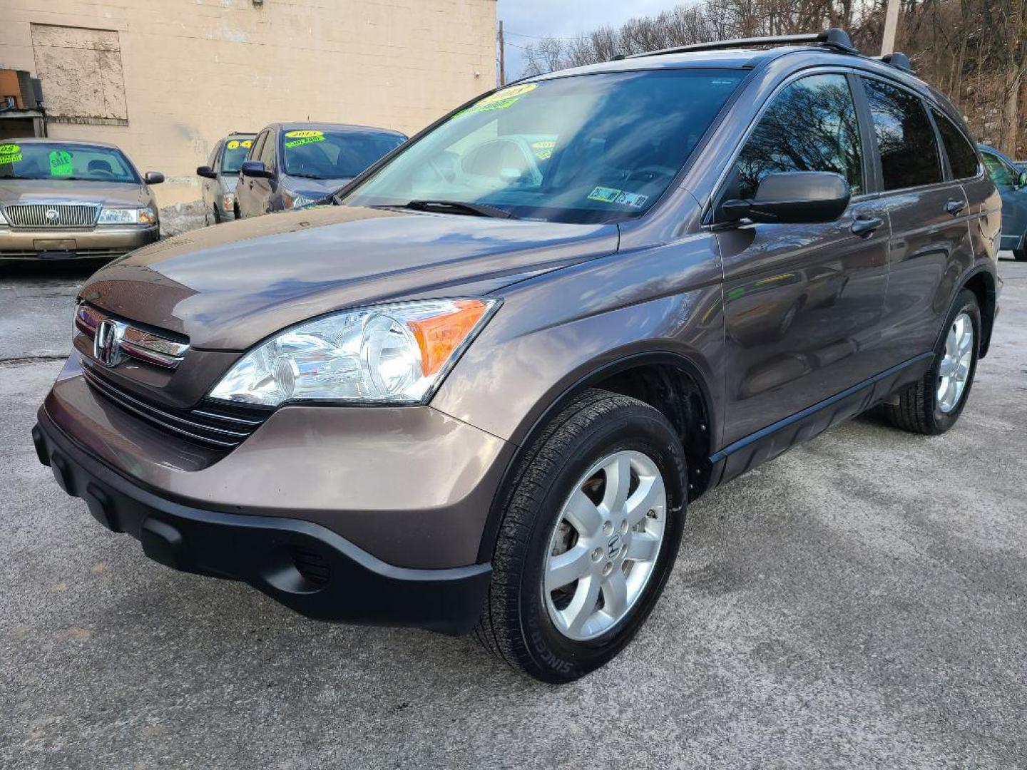2009 GRAY HONDA CR-V EX (5J6RE48579L) with an 2.4L engine, Automatic transmission, located at 117 North Cameron Street, Harrisburg, PA, 17101, (717) 963-8962, 40.267021, -76.875351 - Photo#0