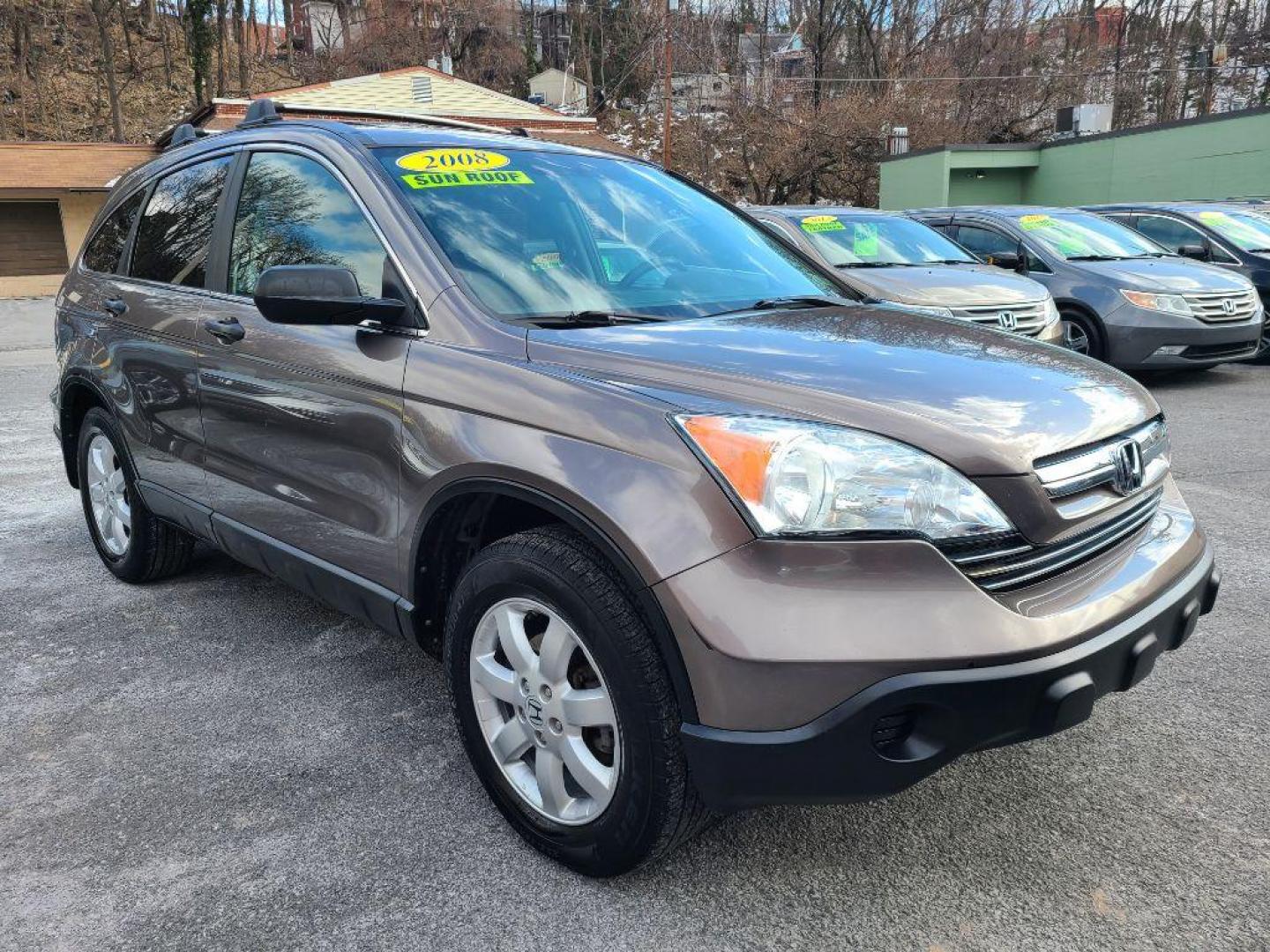 2009 GRAY HONDA CR-V EX (5J6RE48579L) with an 2.4L engine, Automatic transmission, located at 117 North Cameron Street, Harrisburg, PA, 17101, (717) 963-8962, 40.267021, -76.875351 - Photo#6